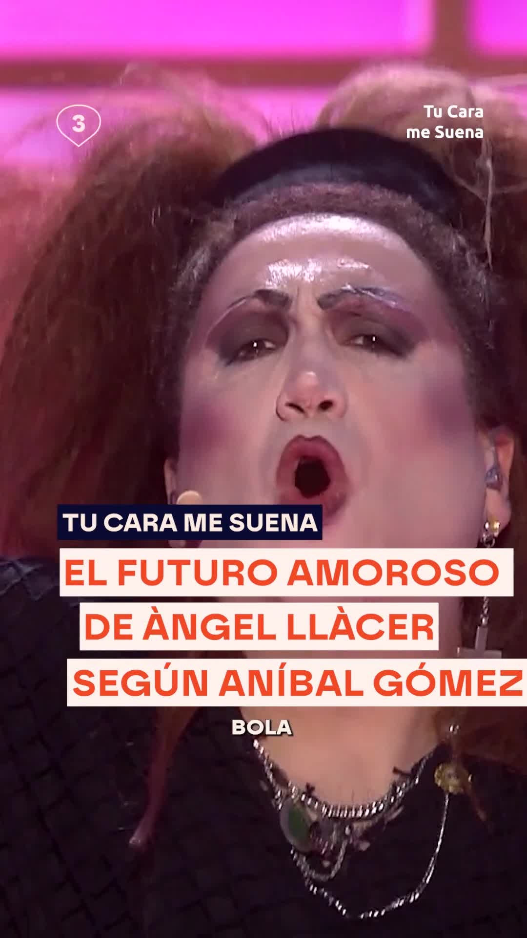 ¿@angelllacer_oficial habrá encontrado el amor que le predijo @anibalgomezoficial?