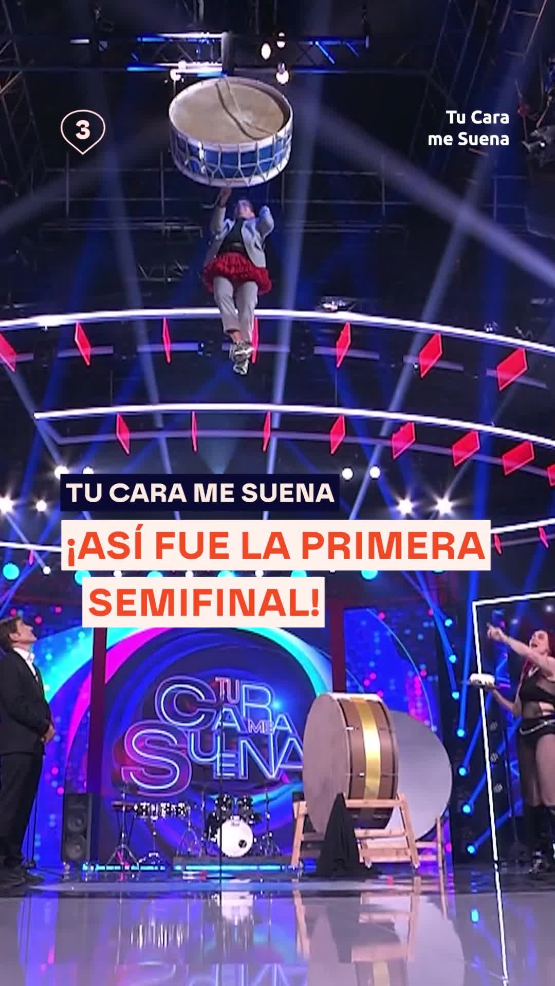 ¡Y así vivimos la primera semifinal de esta edición de #TCMS!
