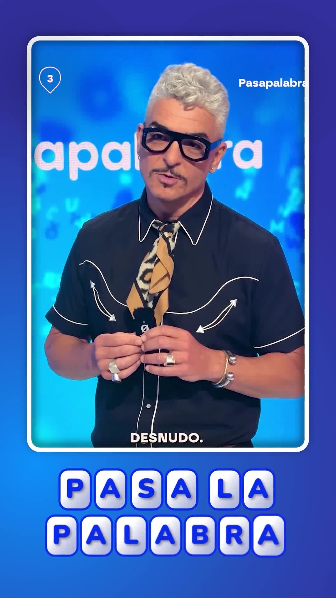 @txabifranquesa vaya lujo que seas el próximo en contestar las preguntas de #PasaLaPalabra.