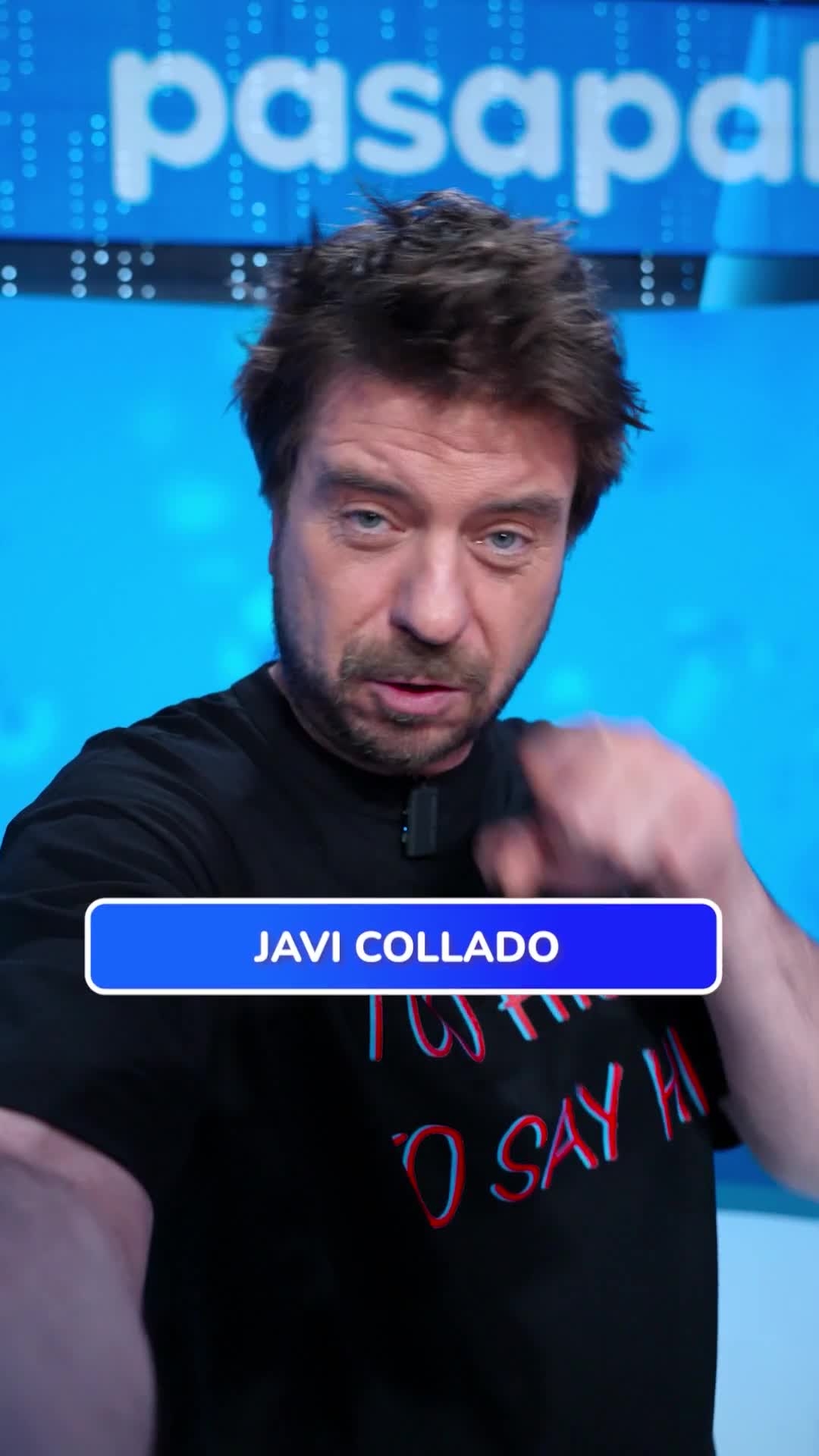 Todavía no lo hemos visto, pero damos por hecho que el programa de hoy va a ser increíble si contamos con Javi Collado como invitado.