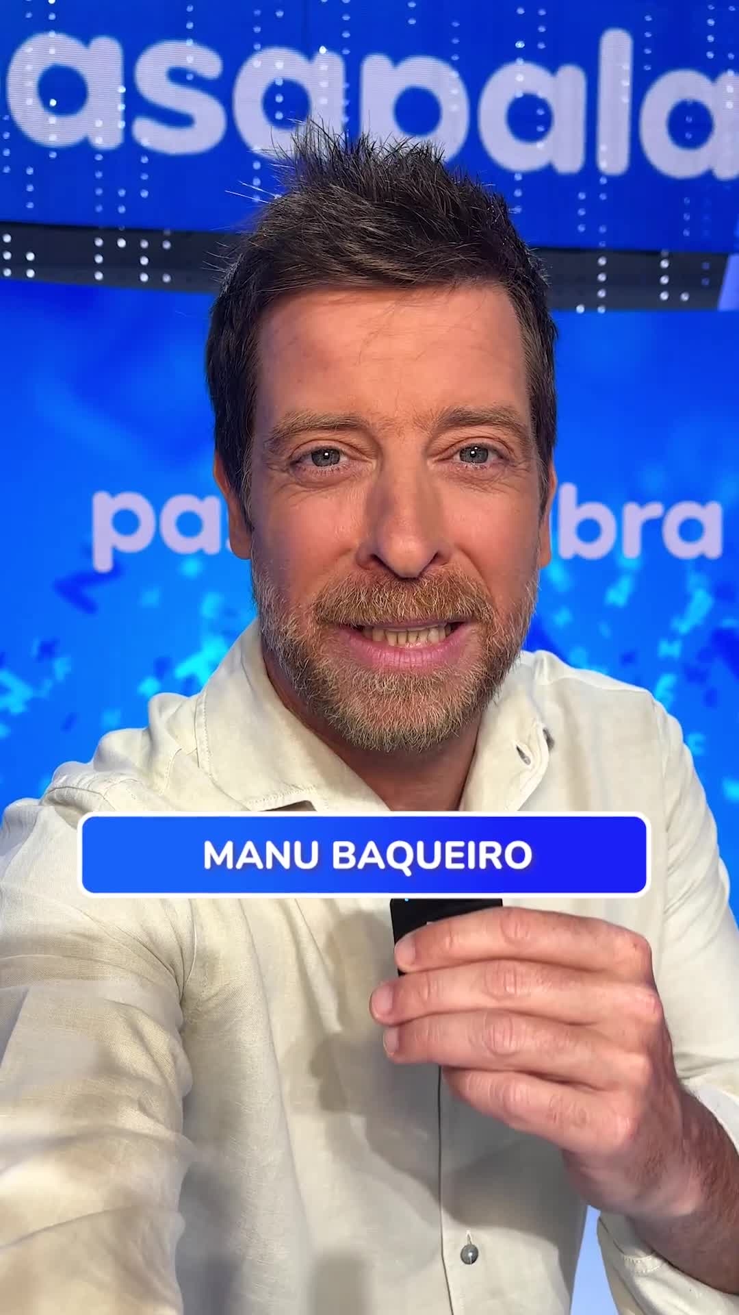Si @manubaqueiro_ dice que vamos a alucinar con el nuevo programa...