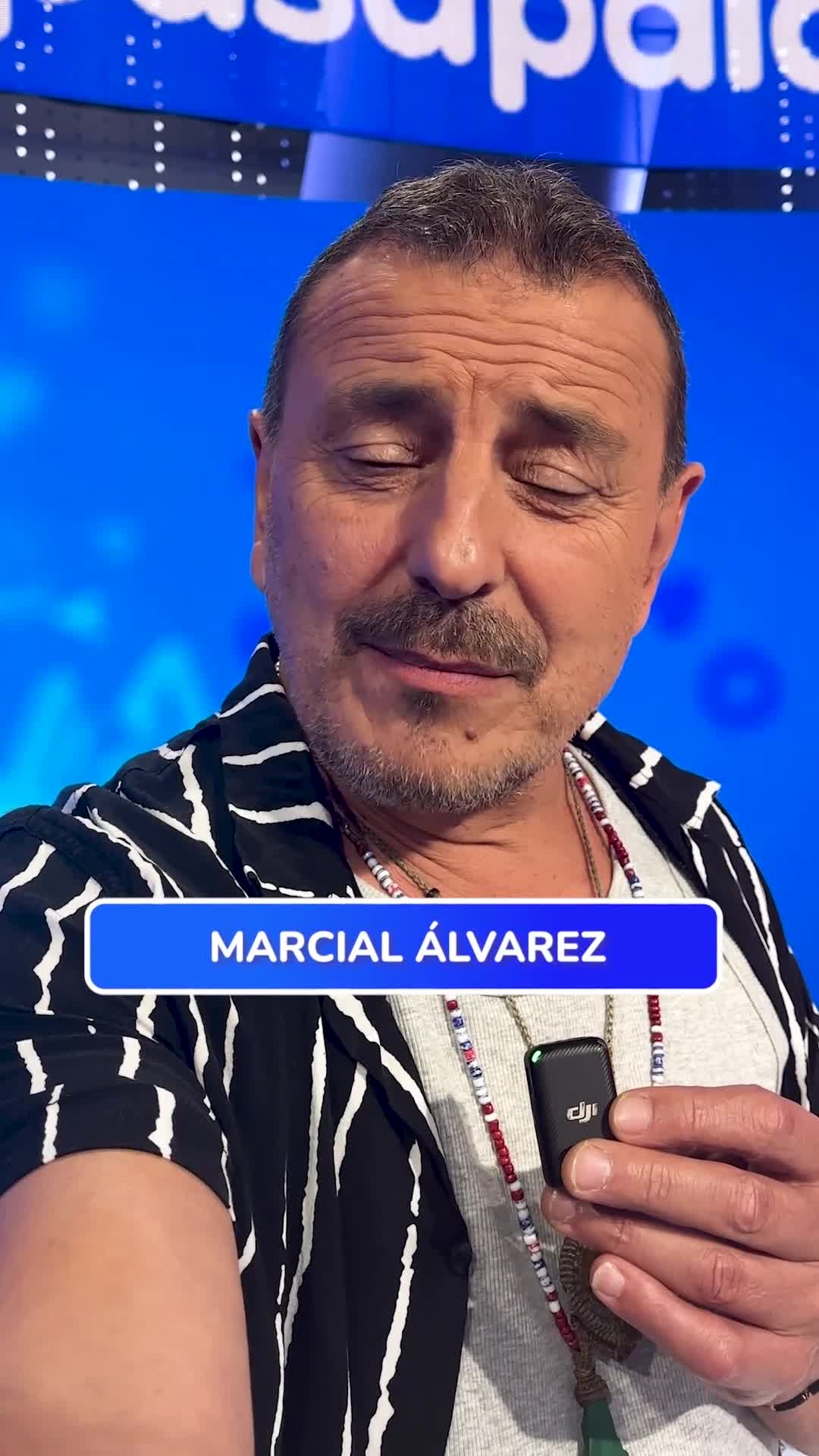 Marcial Álvarez ya os ha dado una pista sobre el programa de hoy...