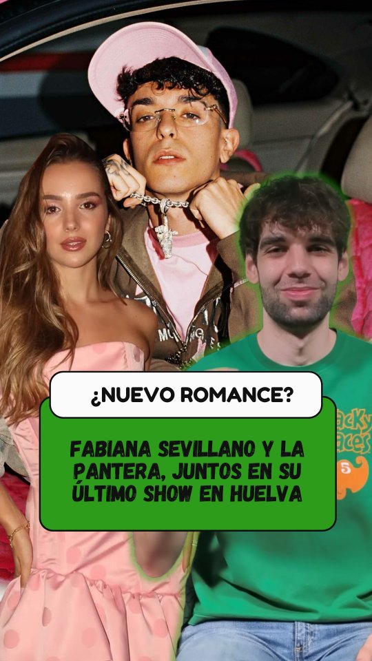 Fabiana Sevillano y La Pantera: ¿nueva pareja?