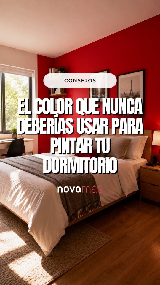 ¿Sabías que el color de tu dormitorio puede influir en cómo descansas?