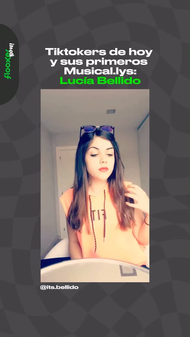 Recordamos como fueron los inicios de algunas de las principales tiktokers de hoy en Musical.ly: Bellido, Ángela Marmol, Monismurf y Lola Lolita #tiktok #musically