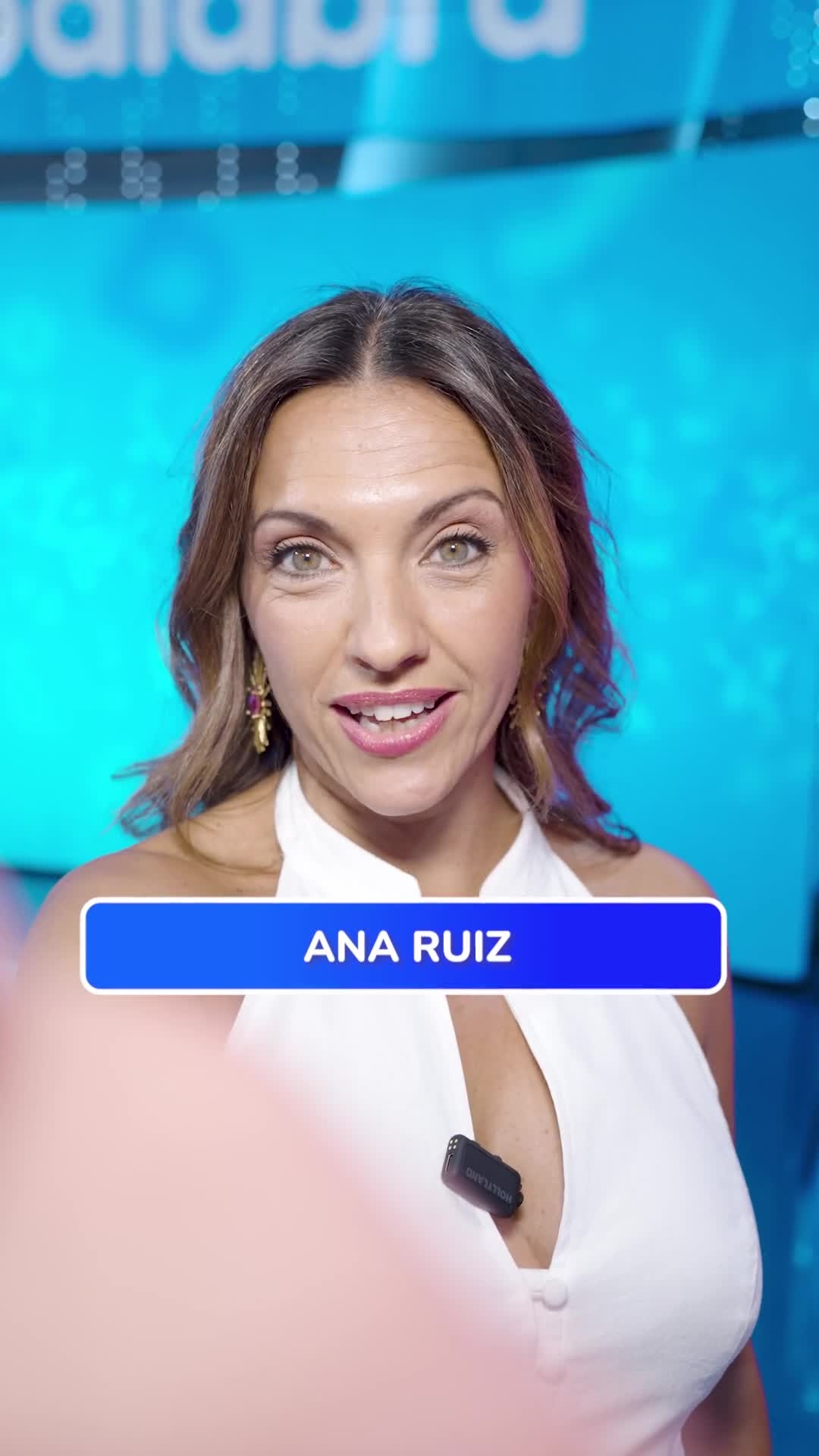 Ana Ruiz ha dicho que nos lo vamos a pasar súper bien viendo el programa...