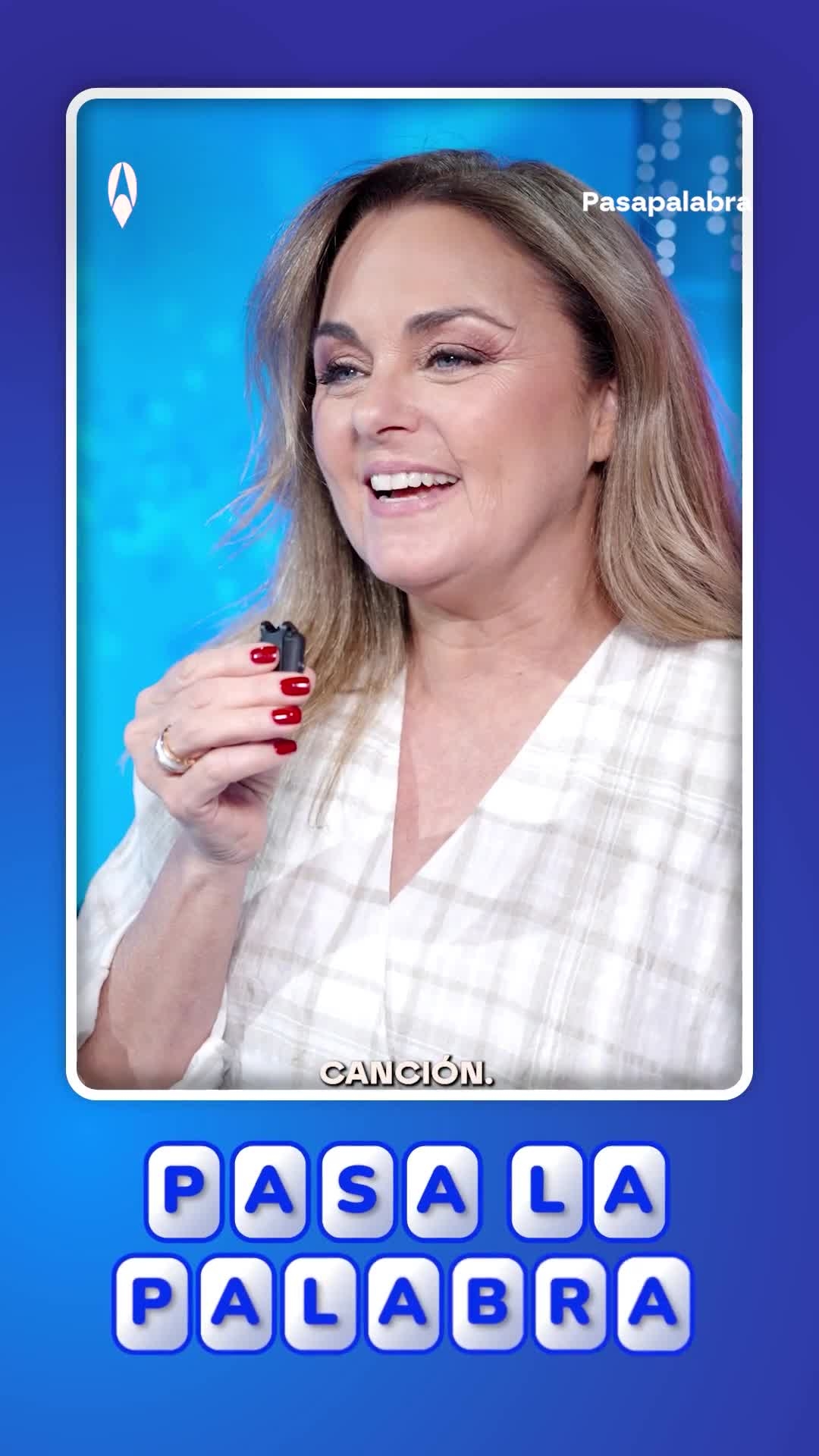 Nuestra querida @carmenmoralesoficial ha sido la siguiente en responder TAN perfectamente a las preguntas de #PasaLaPalabra.
