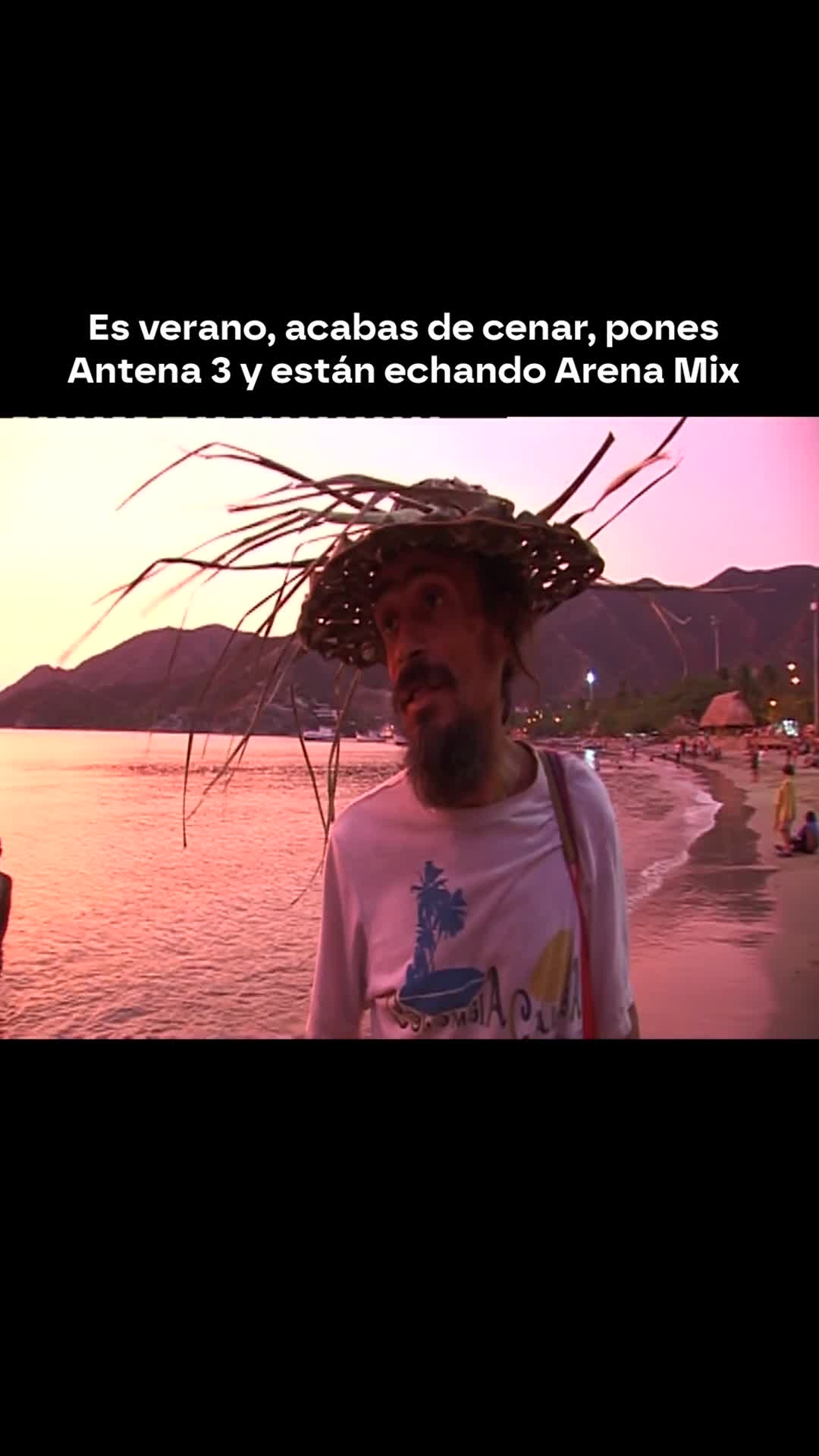Verano, enciendes la tele, pones Antena 3 y echan #ArenaMix.