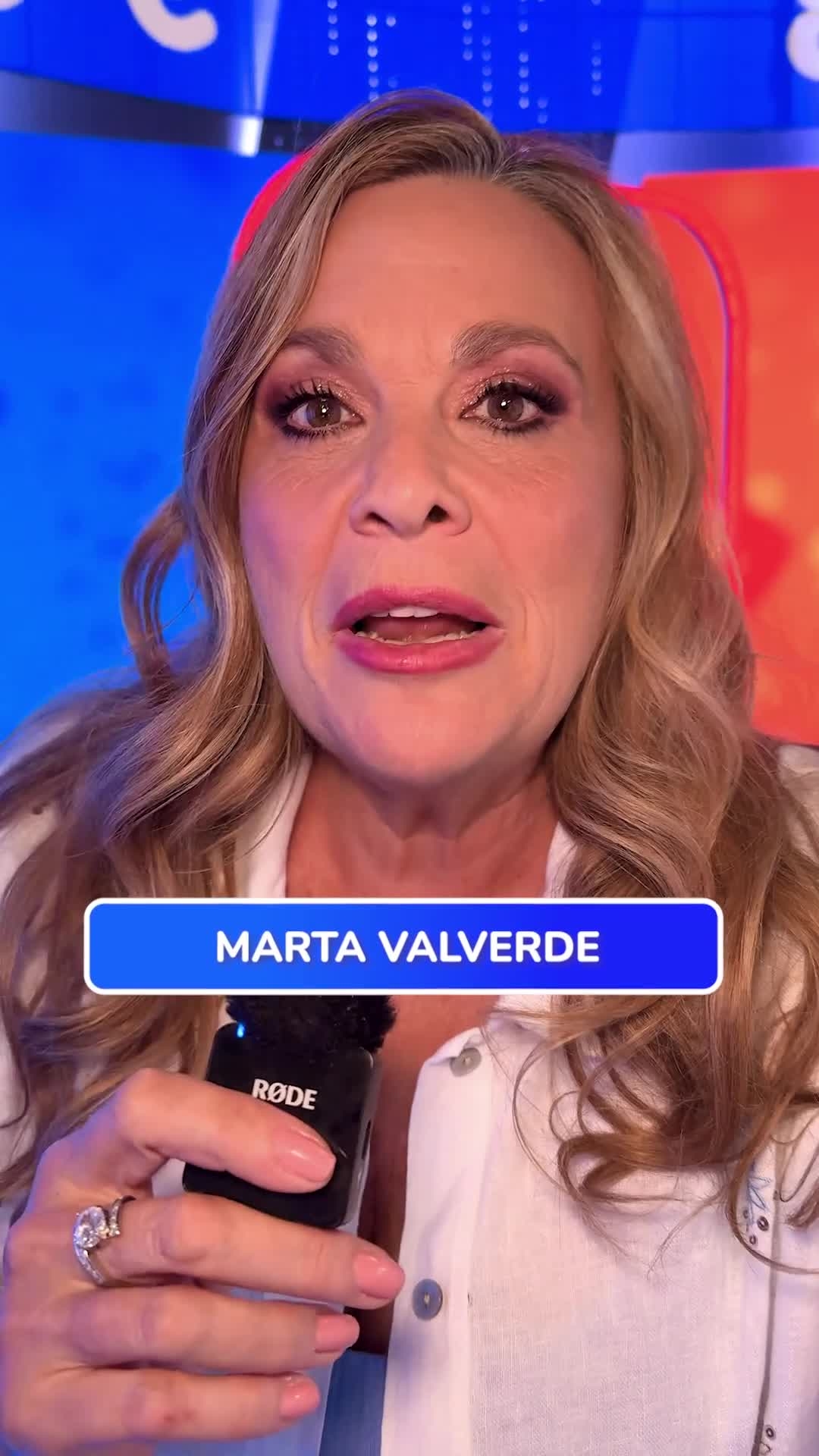 @martavalverdeoficial os anima a todos a ver el programa de hoy de #Pasapalabra...