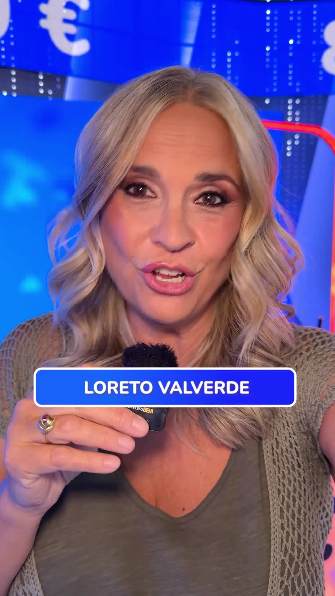 @loretovalverdeoficial te recuerdas que no te puedes perder el programa de #Pasapalabra hoy.