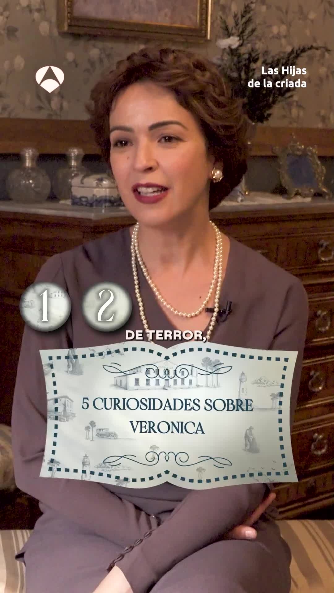 ¿Quieres saber más sobre Verónica Sánchez antes del estreno de #LasHijasDeLaCriada?