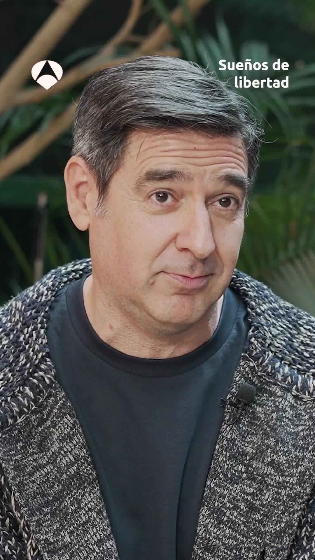 Alberto Lozano desvela los secretos de Eduardo en #SueñosDeLibertad.