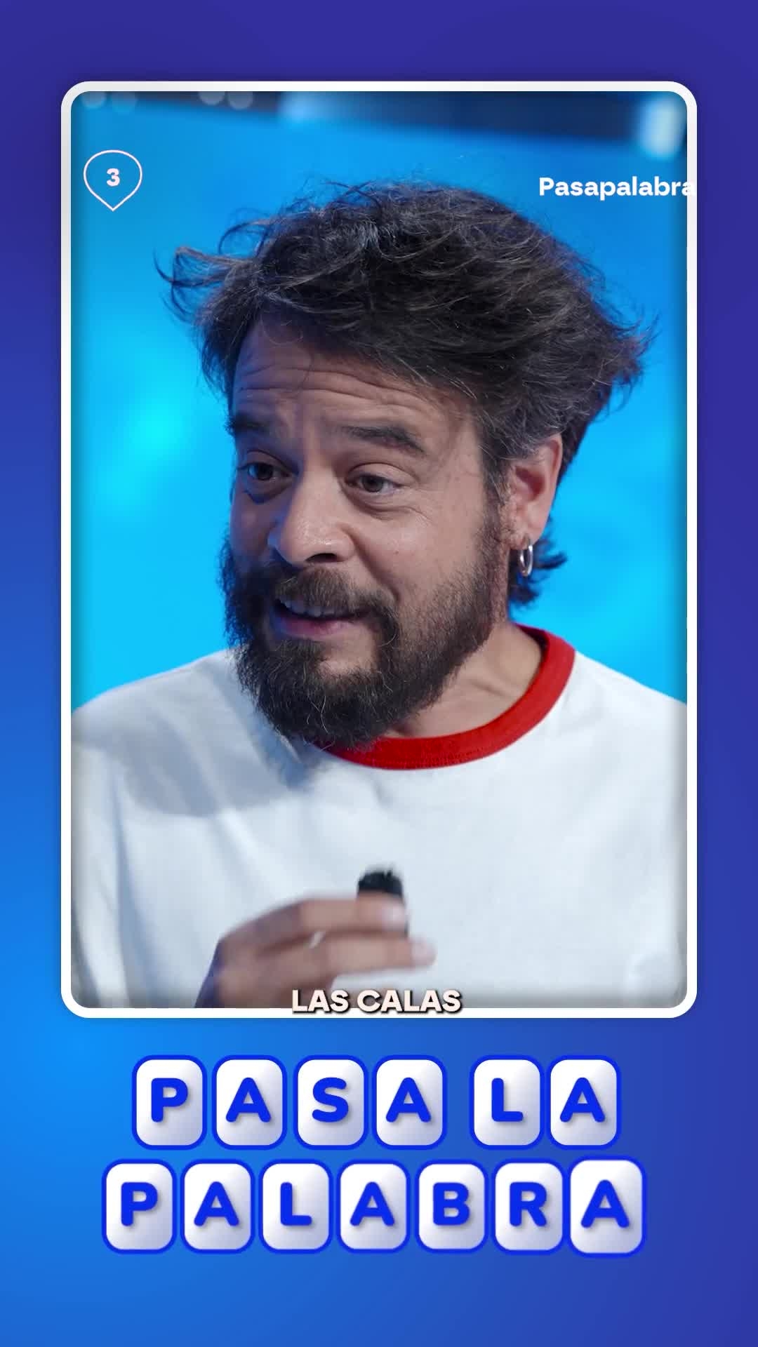 ¡@ortizgris se enfrenta a algunas preguntas en #PasaLaPalabra!