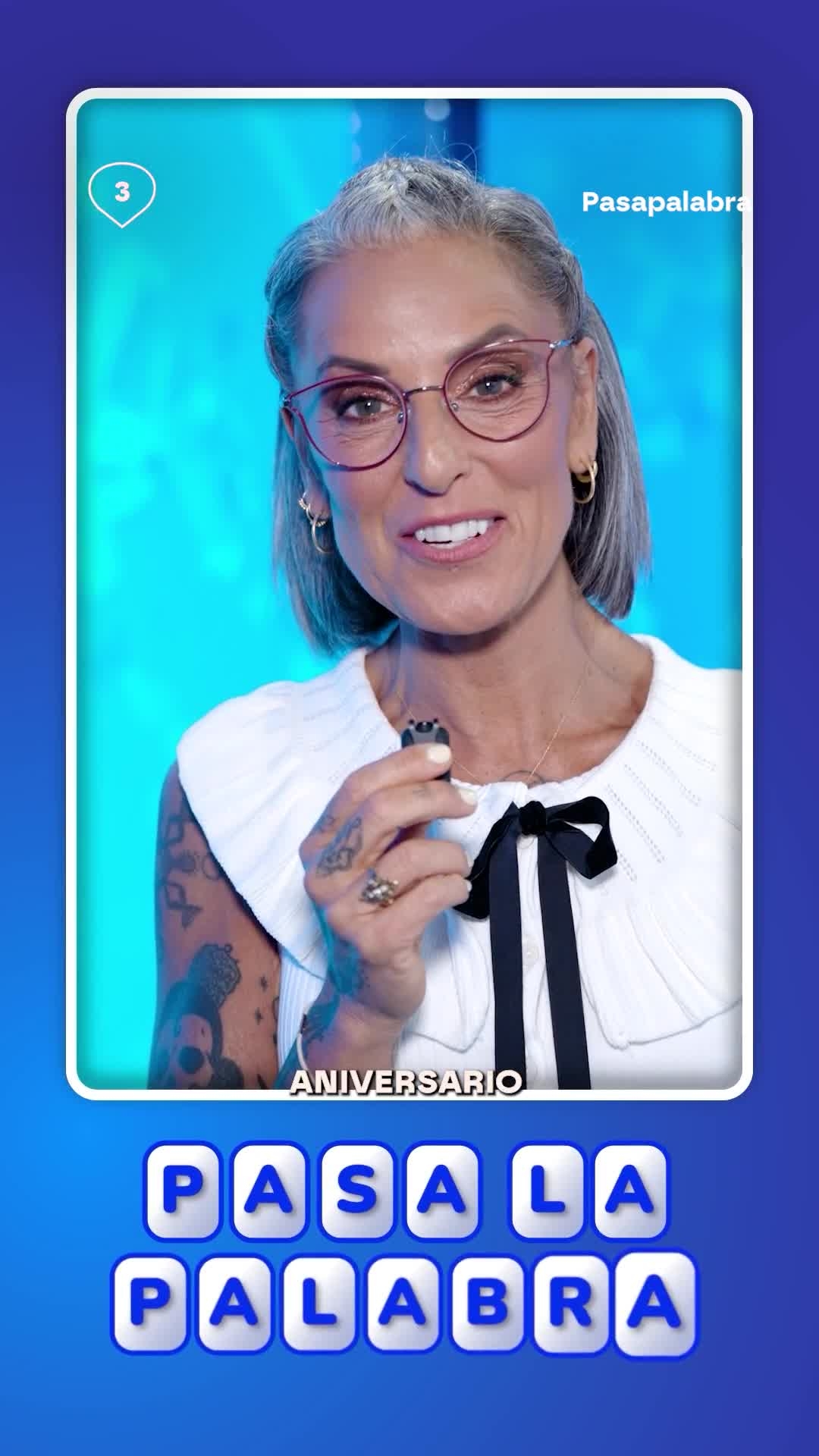 @chambao_oficial se enfrenta hoy a nuestro #PasaLaPalabra.