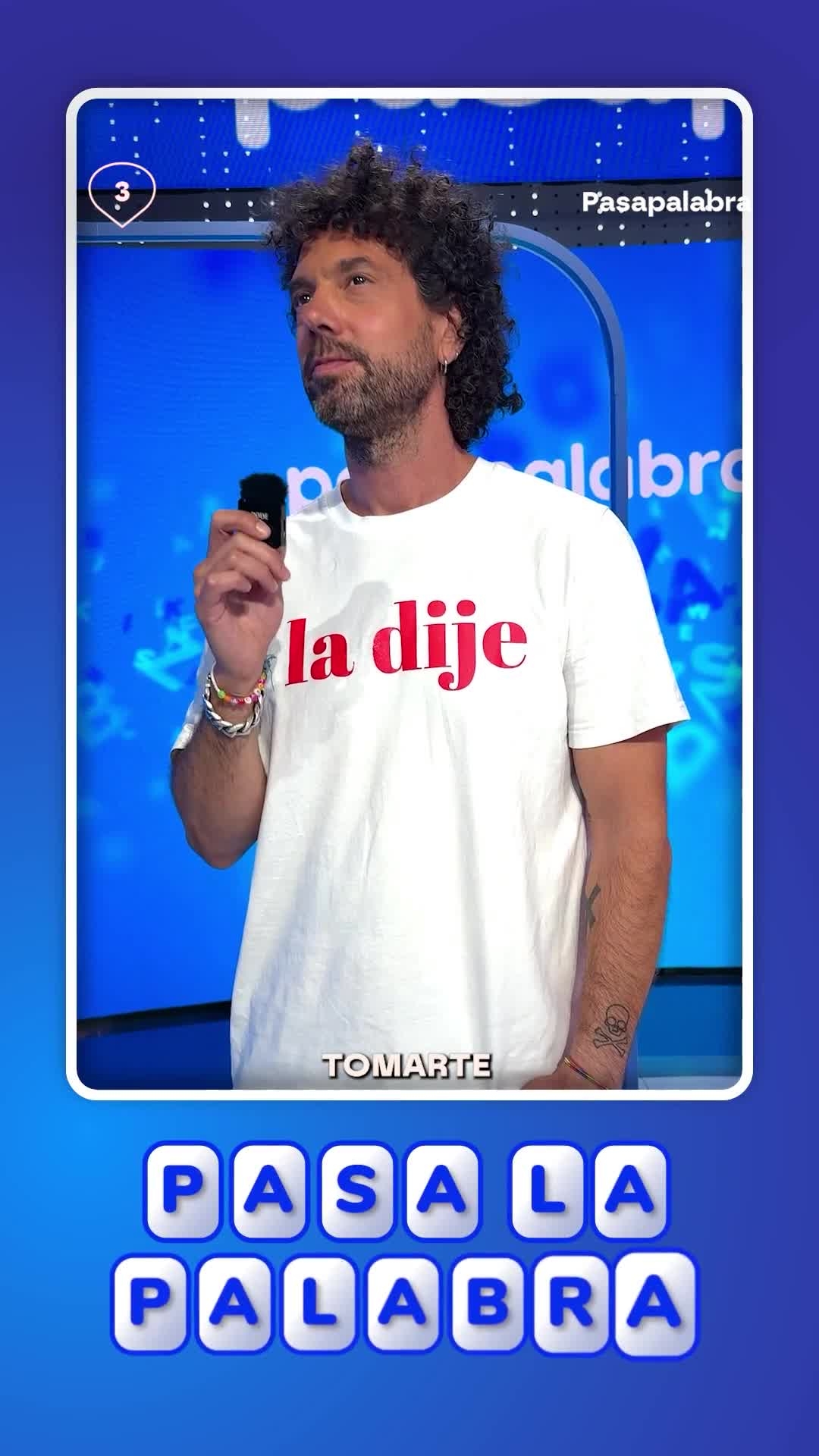 Nuestro querido @juanibanez se ha enfrentado a las preguntas de #PasaLaPalabra de hoy...