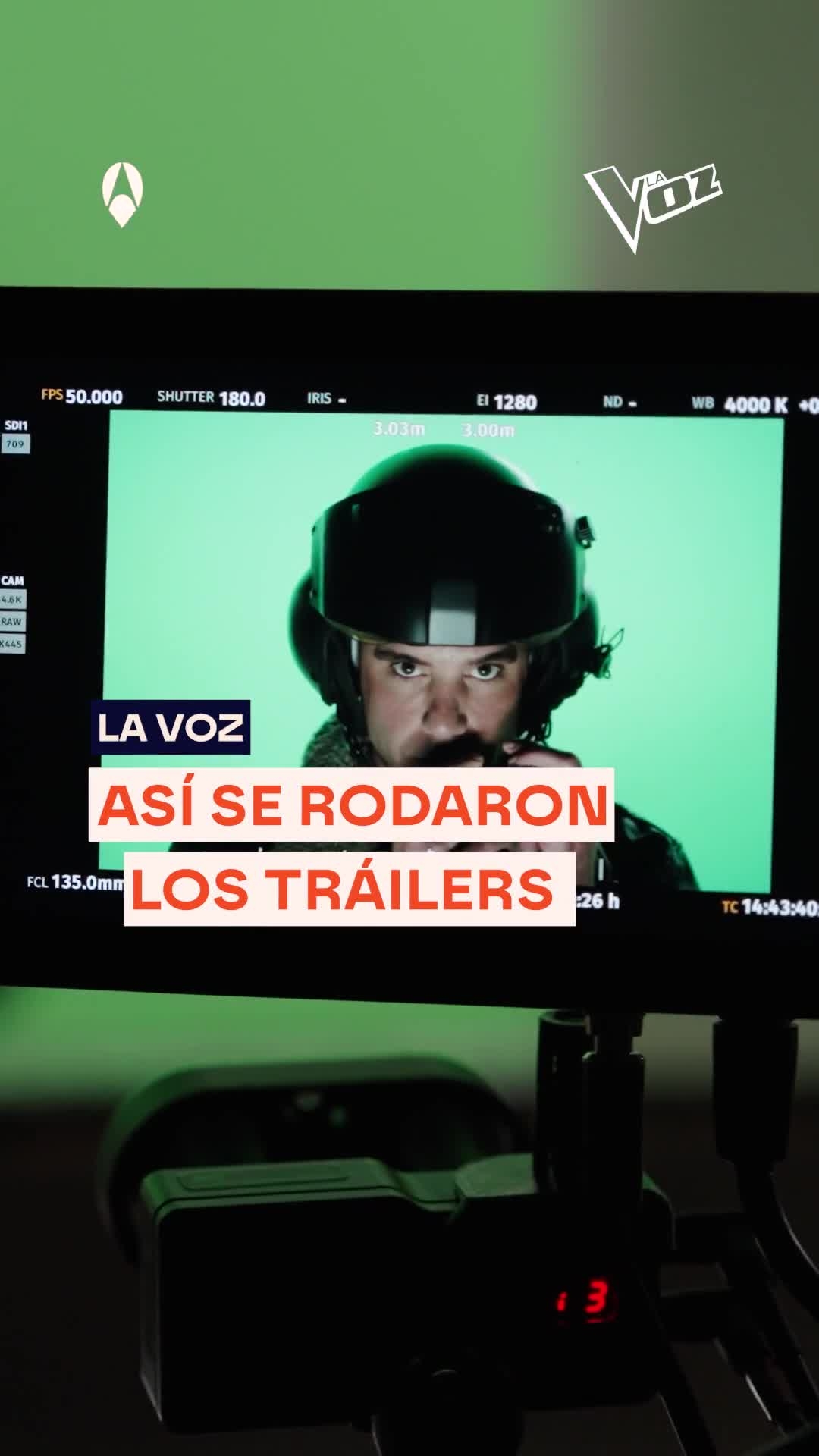 🎬 ¡Así se hicieron los espectaculares tráilers de #LaVoz!
