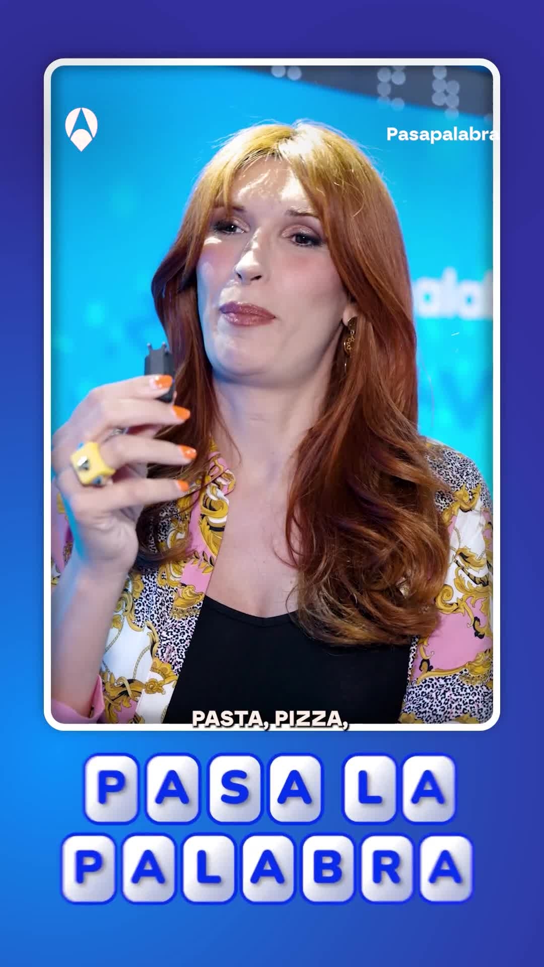La maravillosa Valeria Vegas es la primera en enfrentarse a las preguntas de #PasaLaPalabra de hoy.