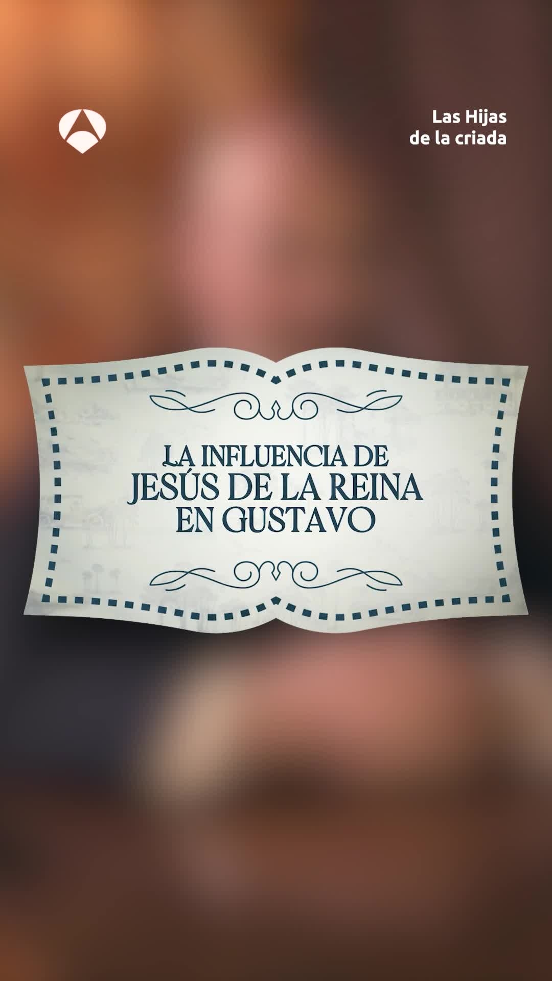 ¿Se parecen Gustavo de @hijasdelacriada y Jesús de la Reina de @suenosdelibertadserie?