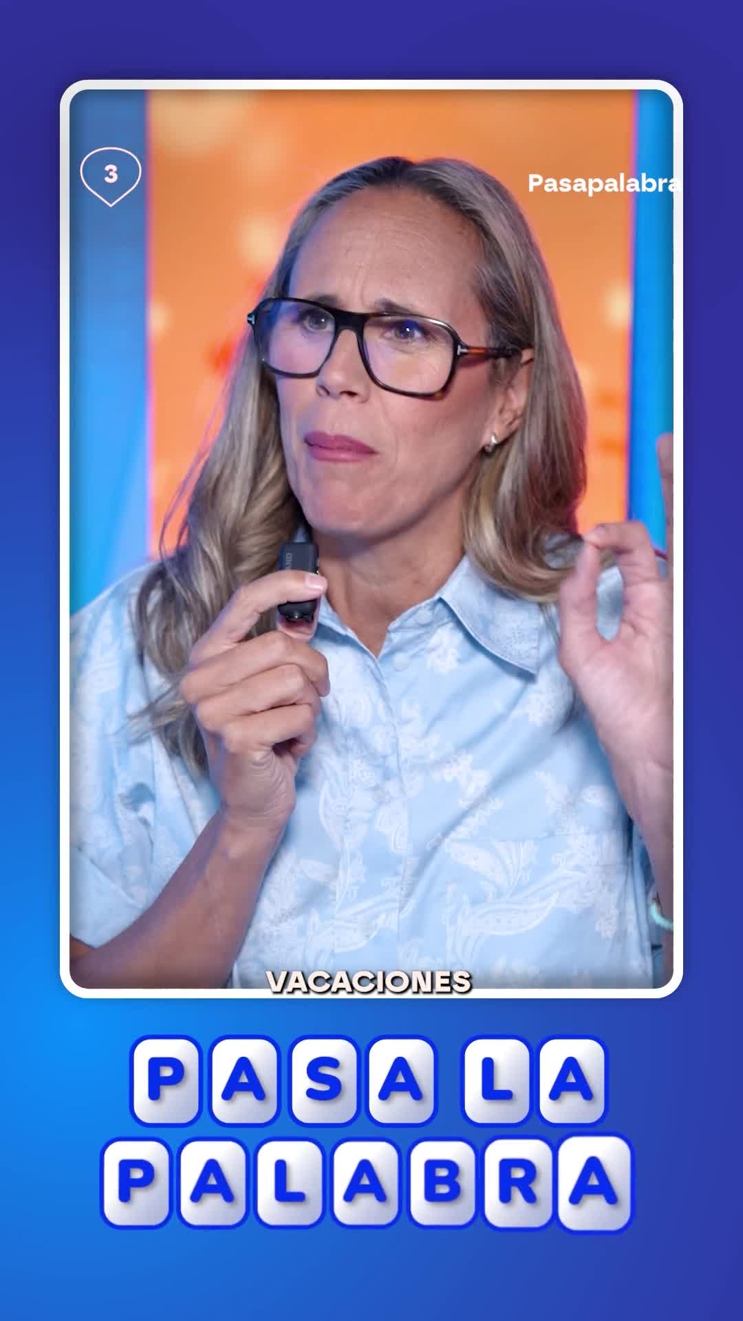 La fabulosa Amaya Valdemoro pasa hoy por #PasaLaPalabra.