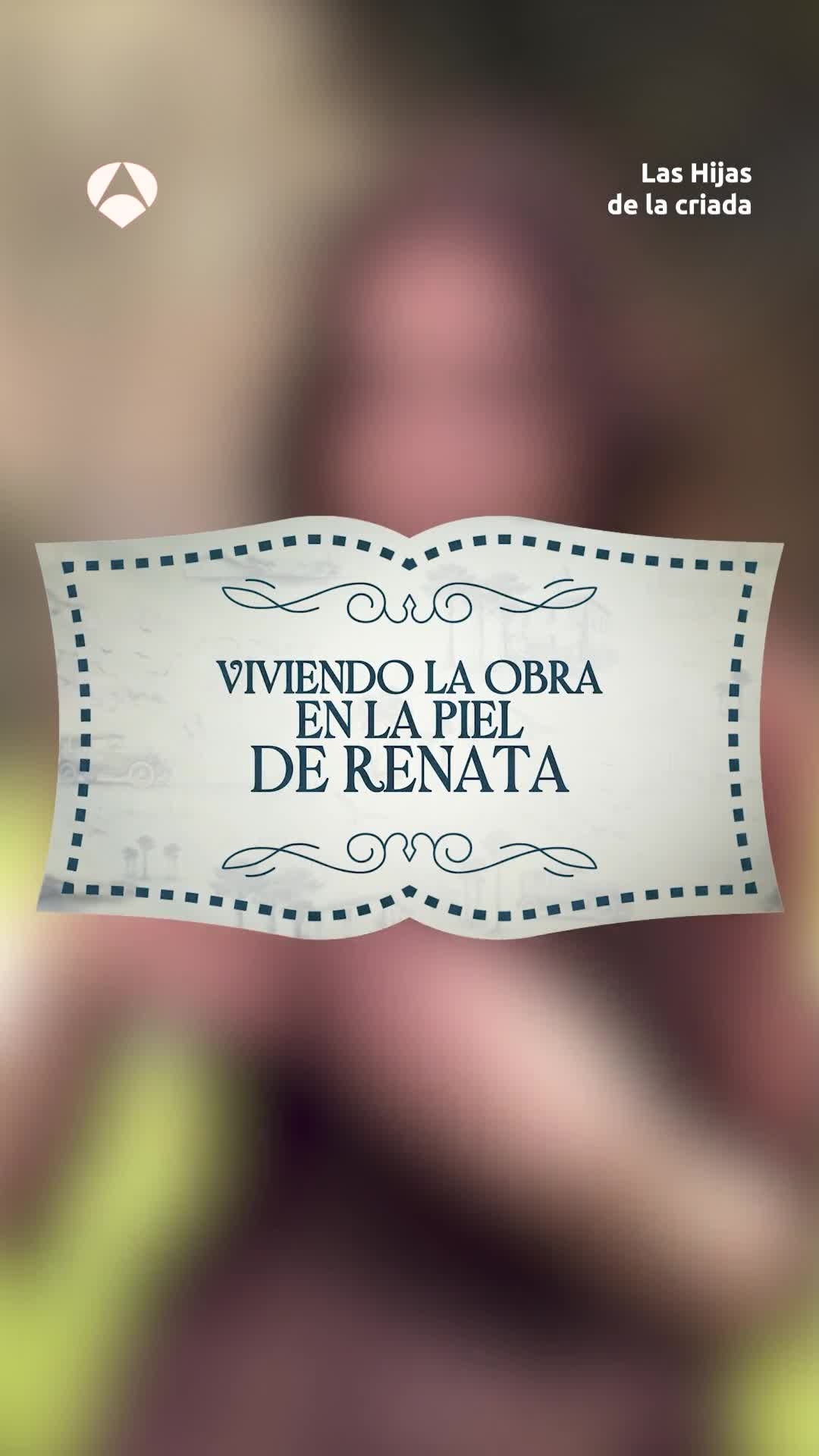 🗣 “Es una historia de conflictos de mujeres” ❤ Así describe @cbaroriau #LasHijasDeLaCriada y además con un mensaje muy especial para @sonsolesonega.