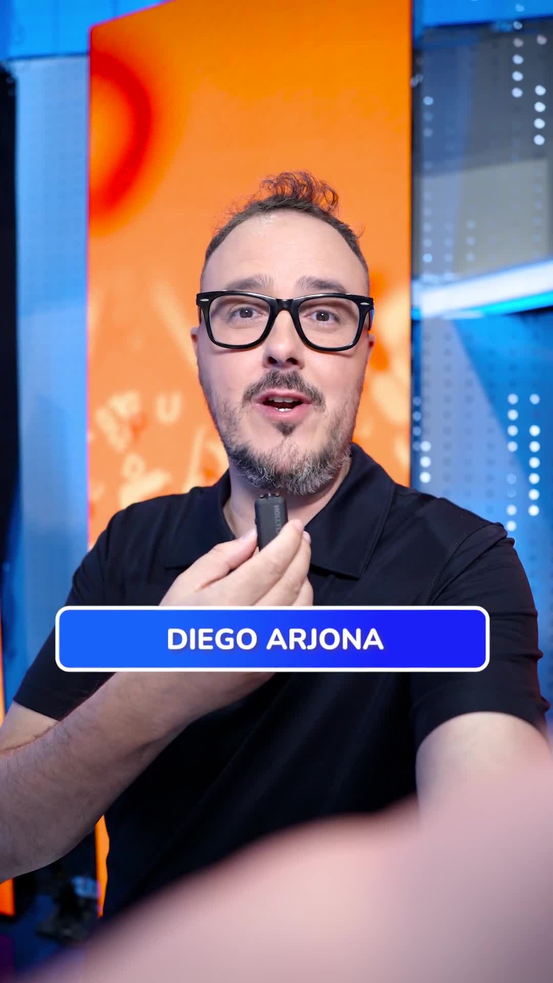 Diego Arjona lo tiene clarísimo: esta tarde hay que ver el programa sí o sí...