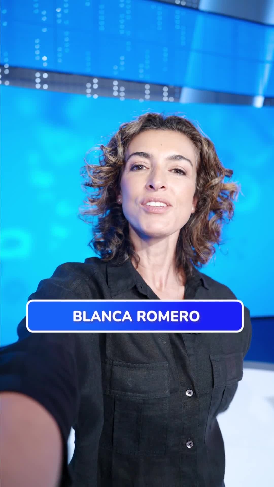 ¡@blancaromeroe ha venido a concursar con nosotros!