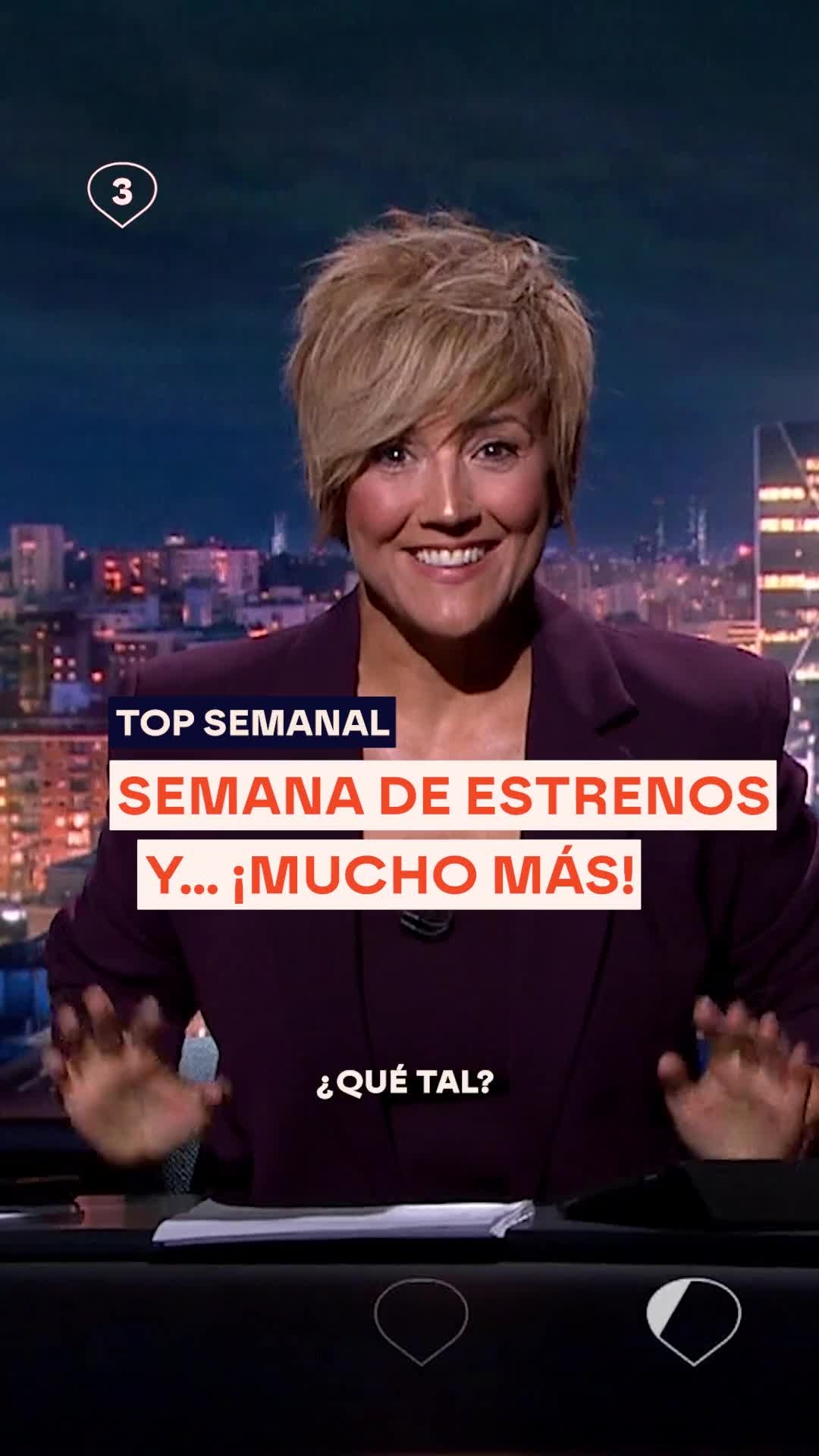 Septiembre significa empezar de nuevo y eso hemos hecho en Antena 3.....