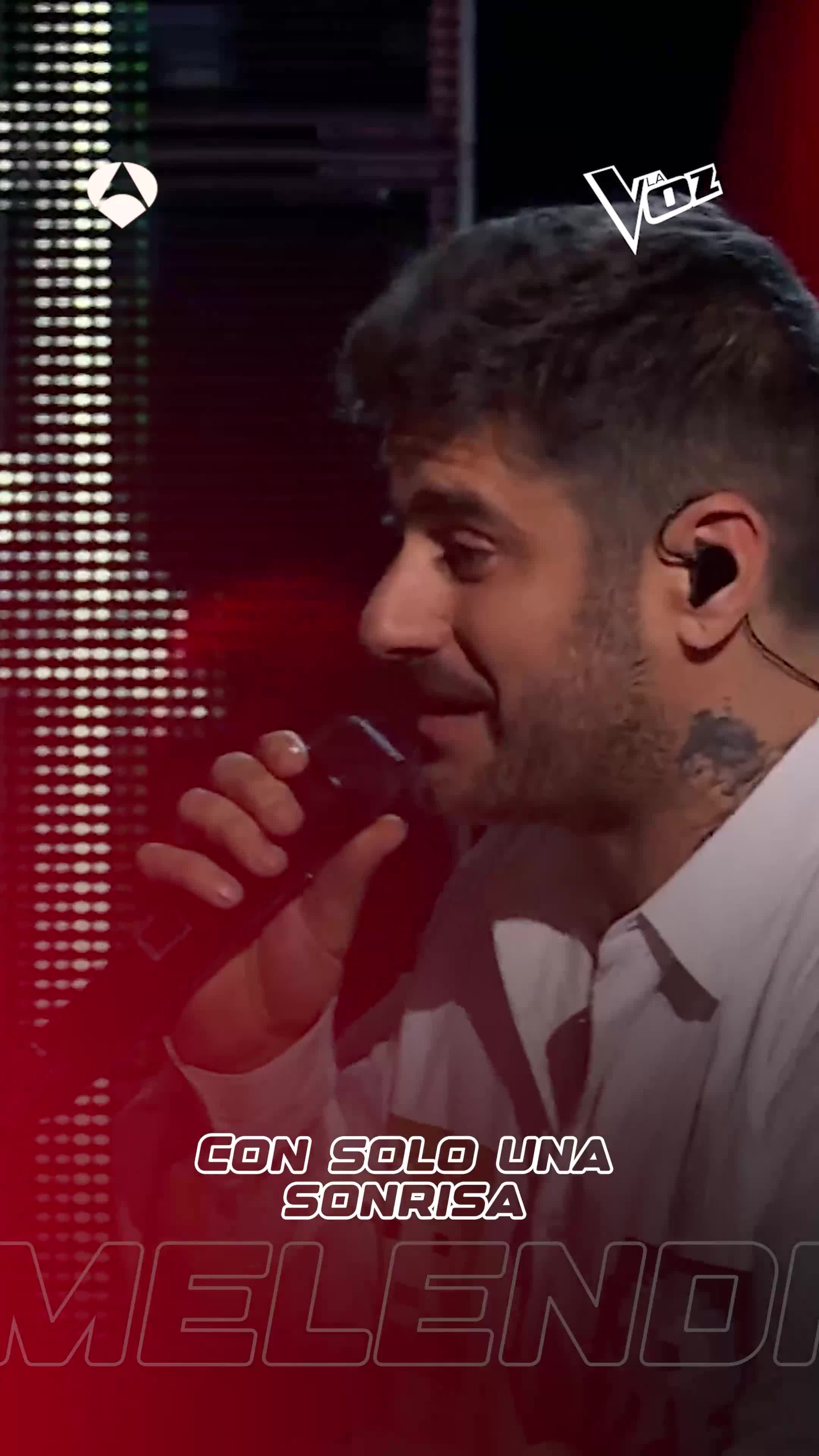 Hay canciones de @_melendioficial_ que no se olvidan y se cantan a pleno pulmón.