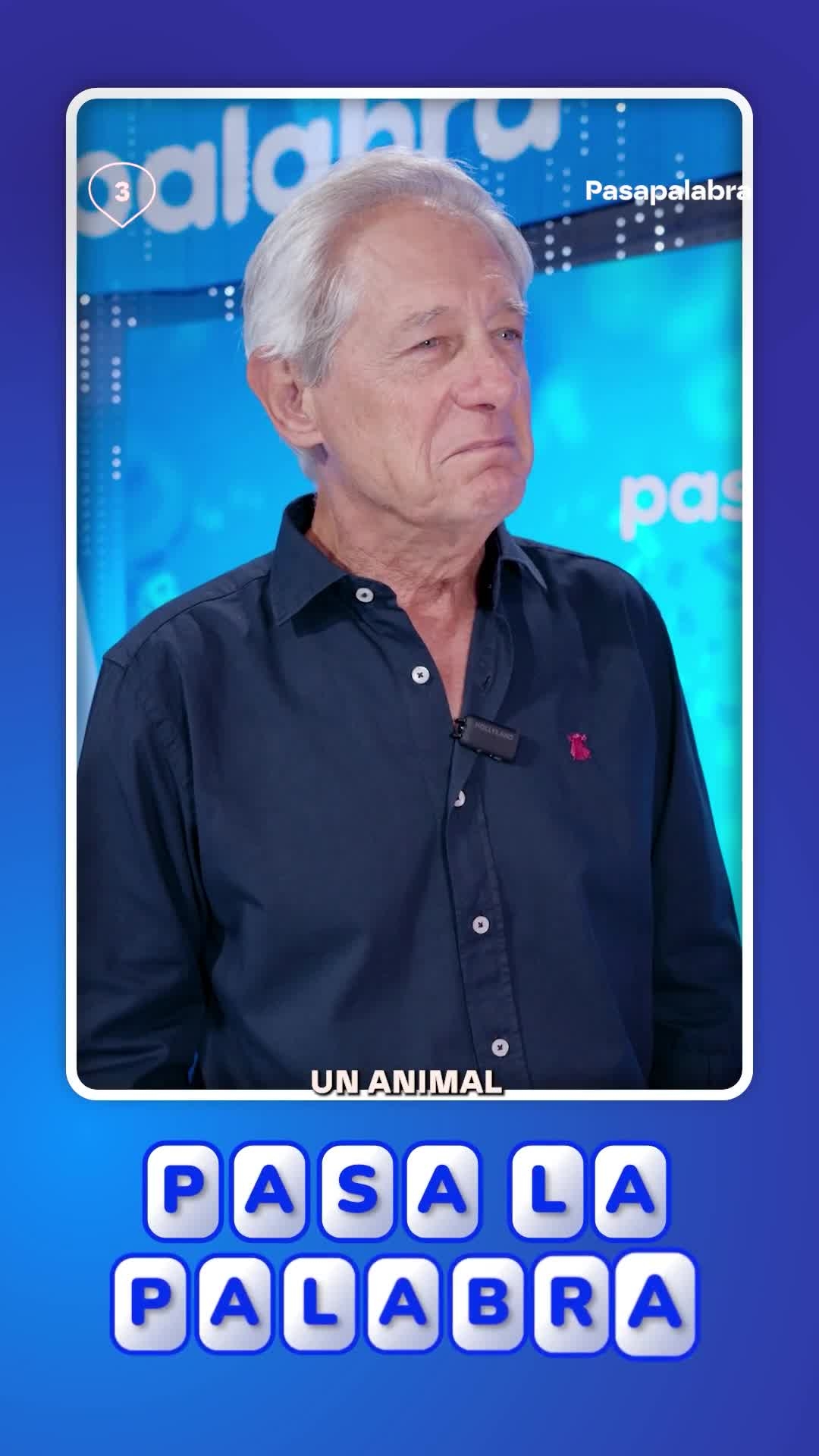 El invitado de hoy de #PasaLaPalabra es....