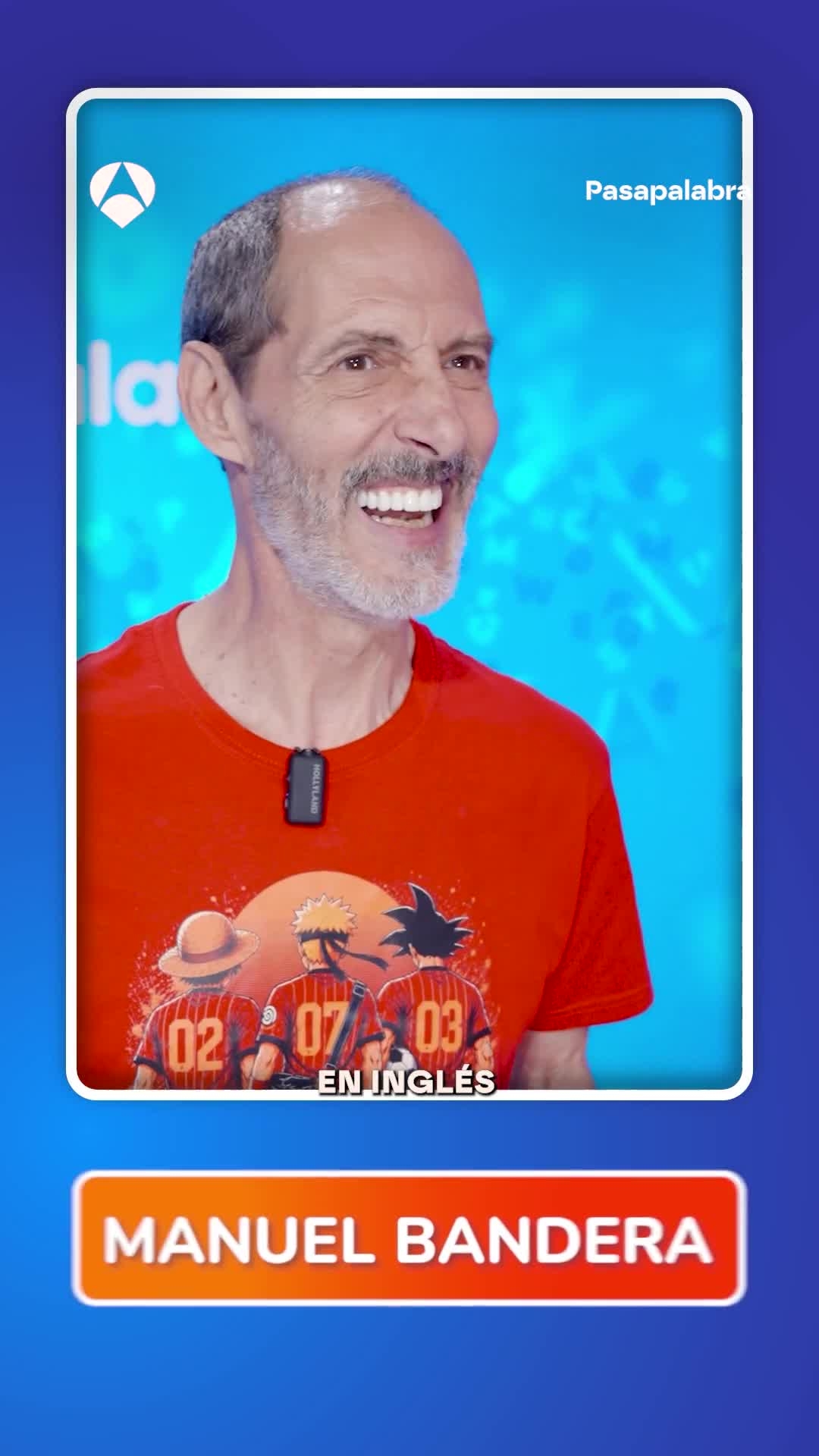 Manuel Bandera ha pasado por nuestro #PasaLaPalabra y hemos descubierto muchas cositas sobre él...