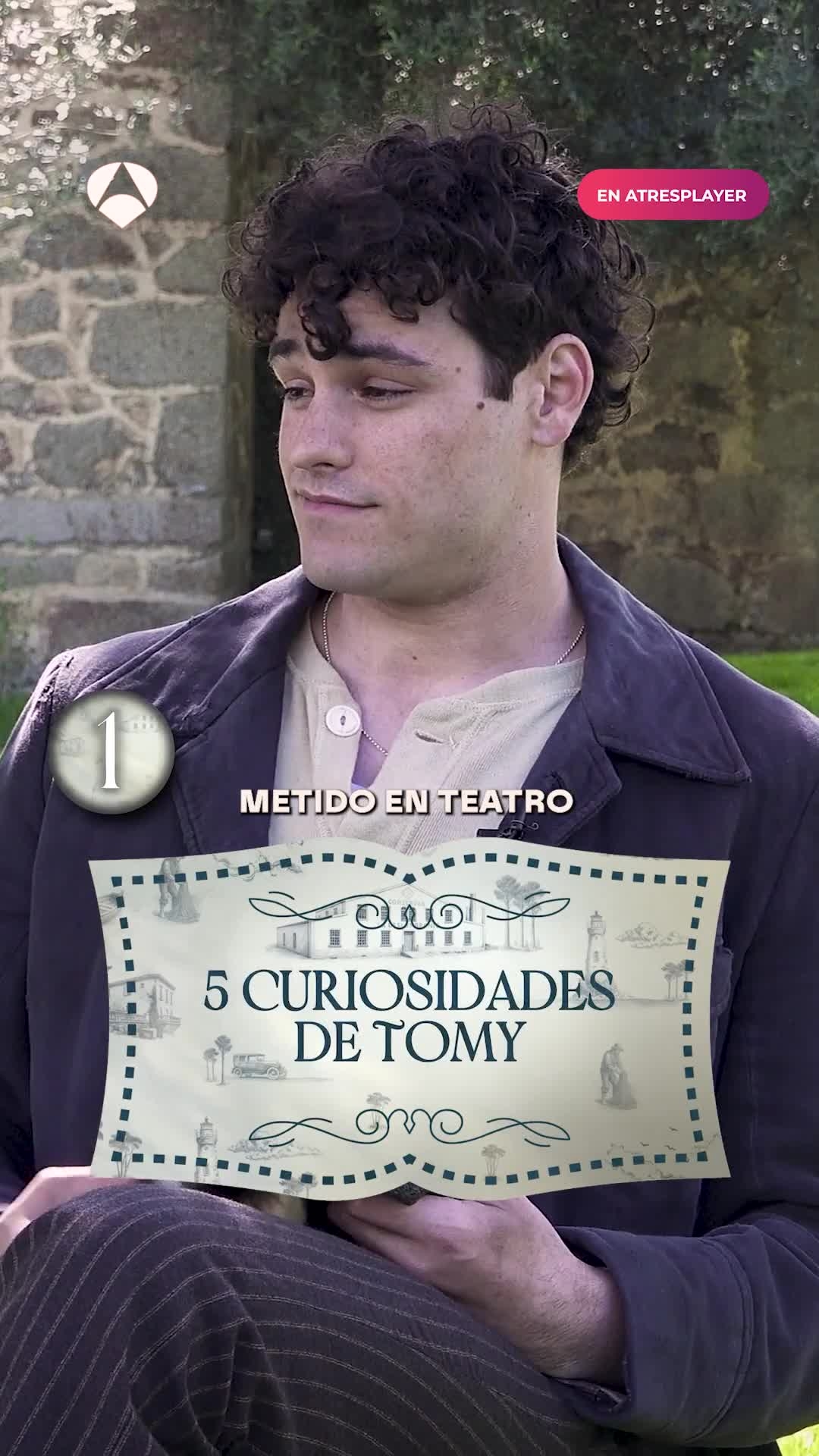 ¿Quieres saber más sobre Tommy Aguilera de #LasHijasDeLaCriada?