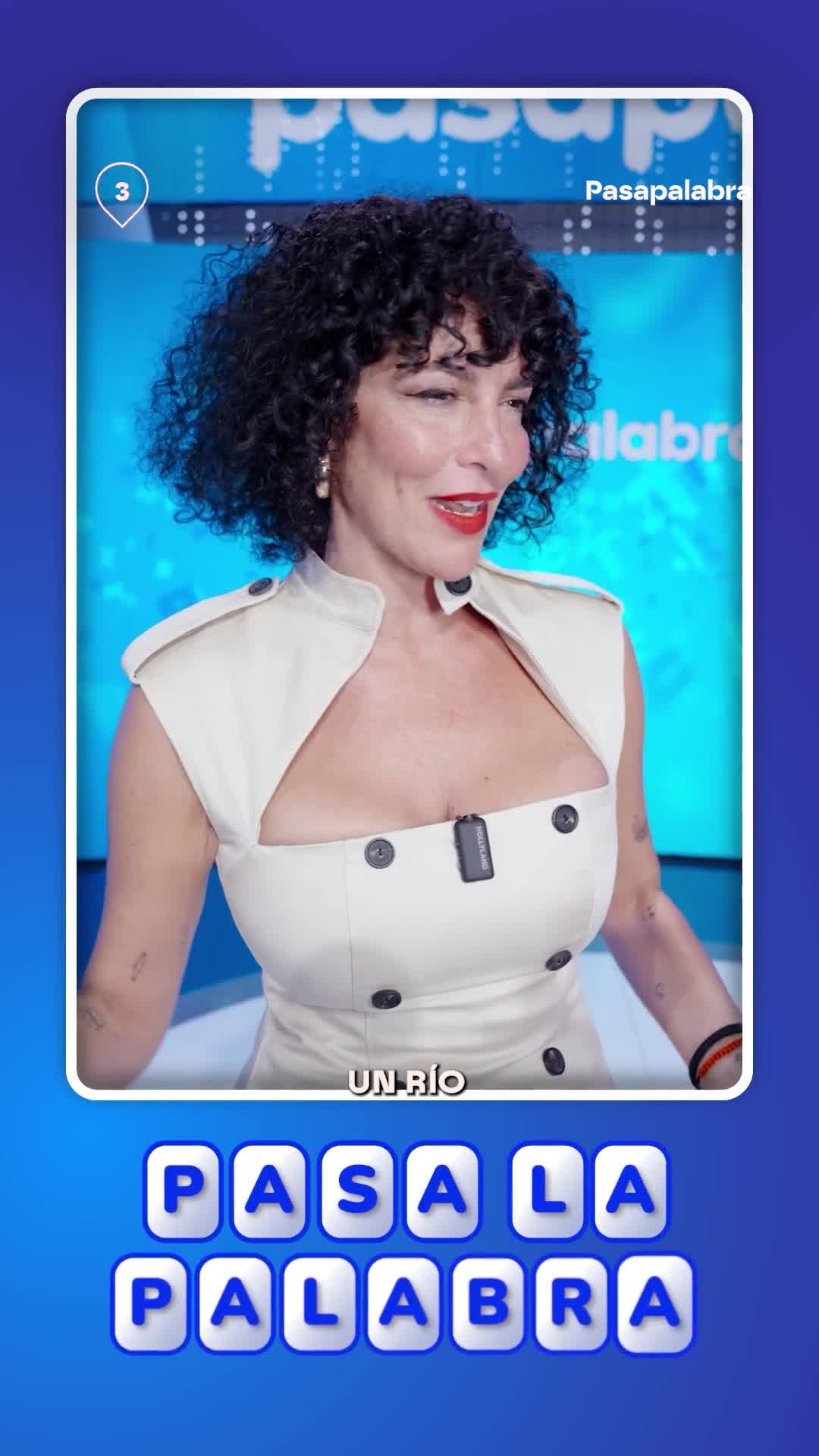 Conocemos un poquito mejor a la maravillosa Rocío Madrid con nuestro #PasaLaPalabra.