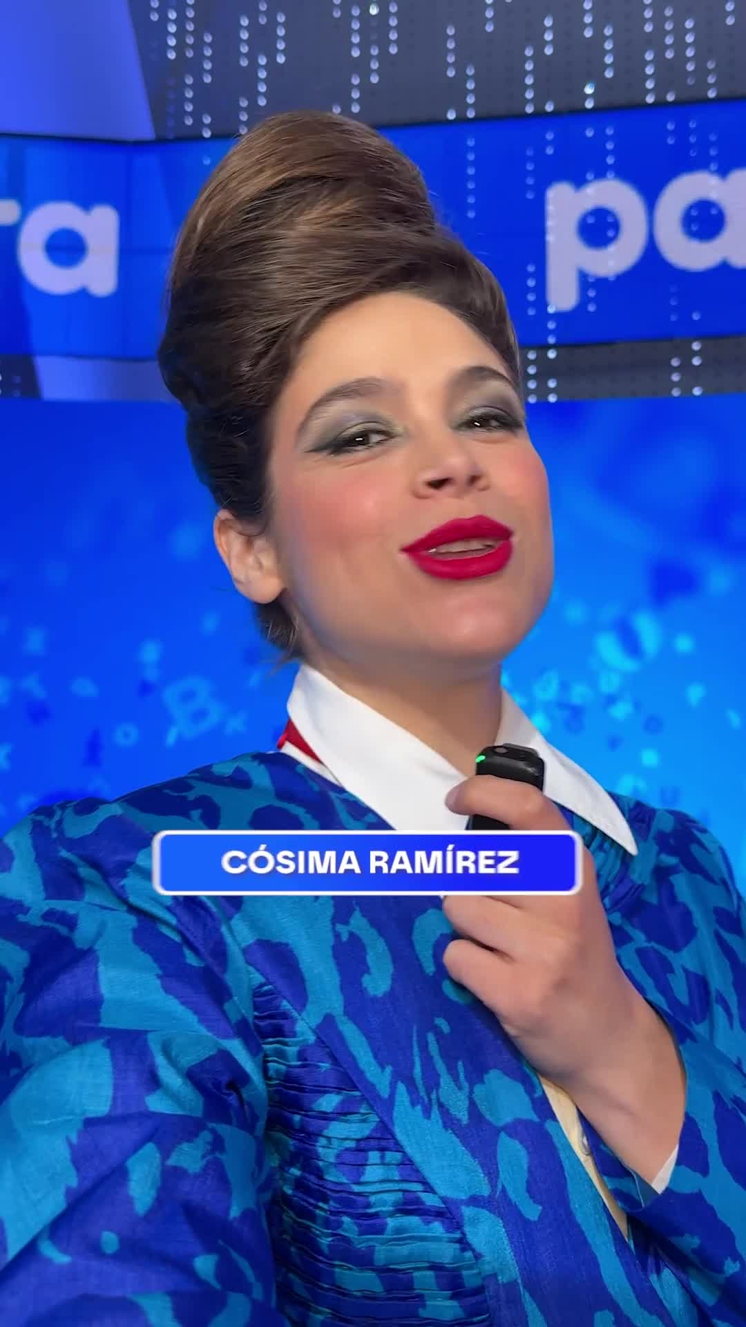 Tranquila Cósima, ya estamos esperando sentados para verte en #Pasapalabra y pasarlo en grande.