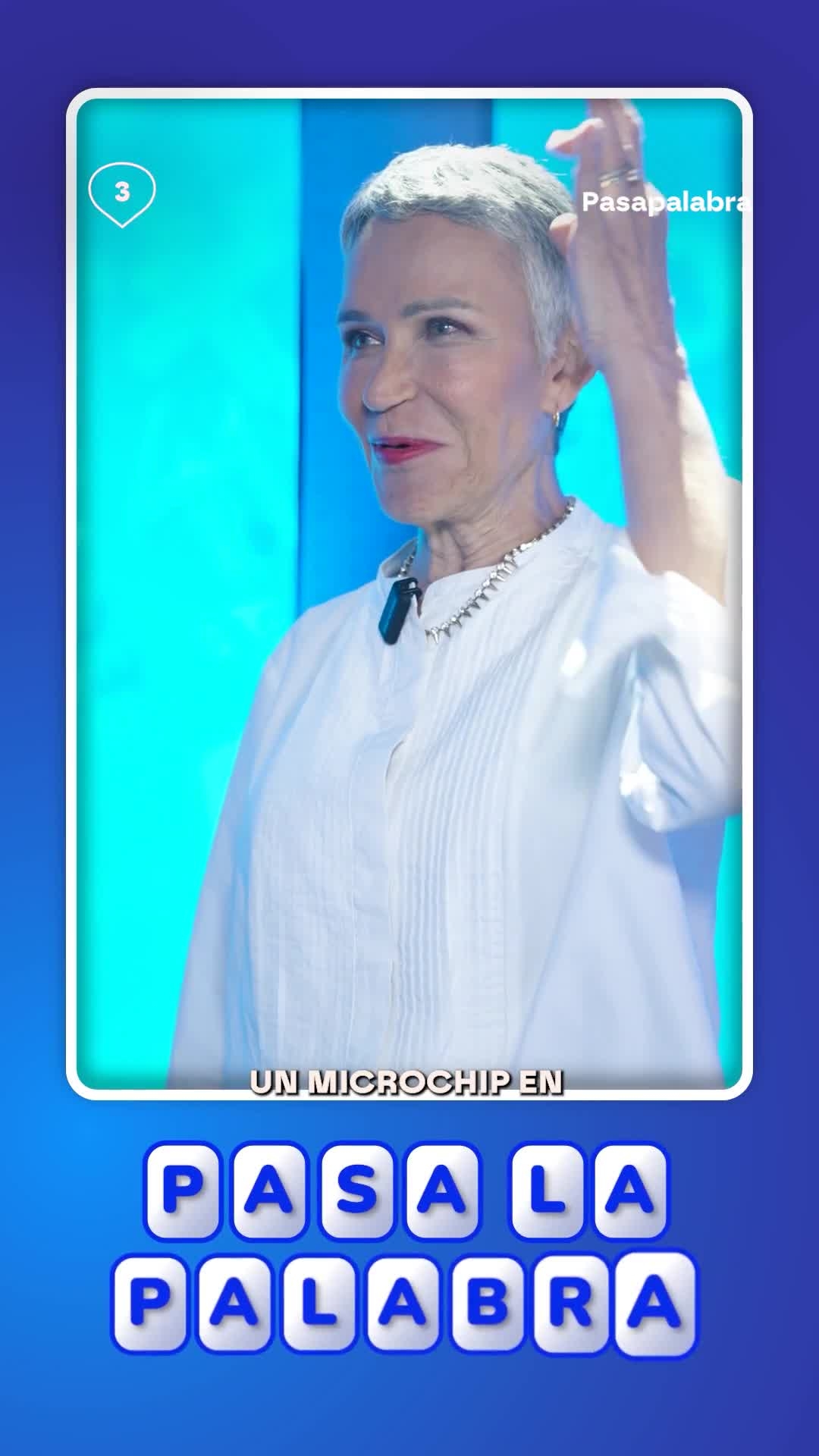 @antonia_san_juan se ha atrevido a responder a nuestras preguntas de #PasaLaPalabra.