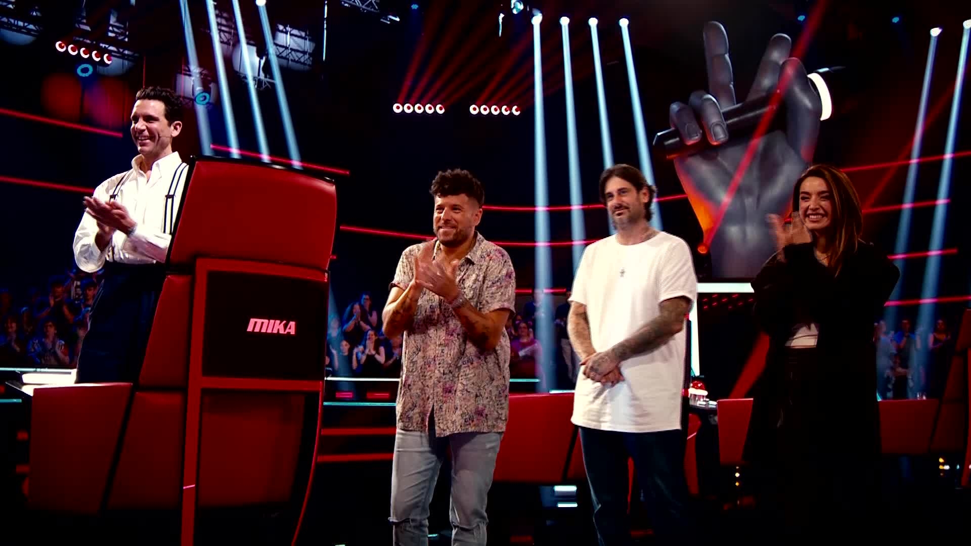 ¡Las primeras imágenes de #LaVoz ya están aquí!
