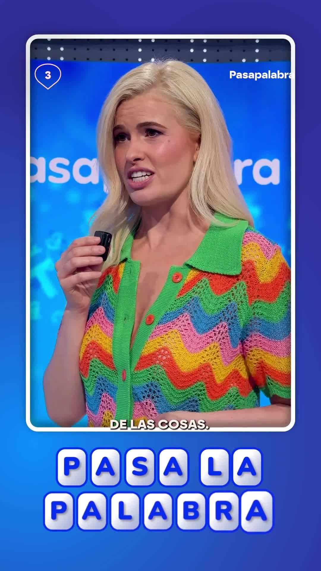 ¡Y tanto que eres una persona con alegría, @adrianaabenia!
