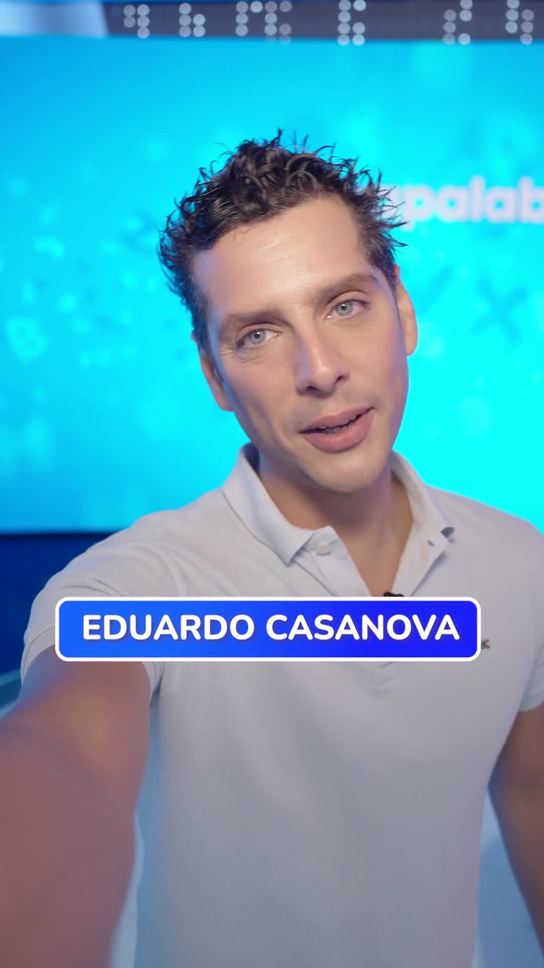 ¡Hola, Eduardo Casanova!