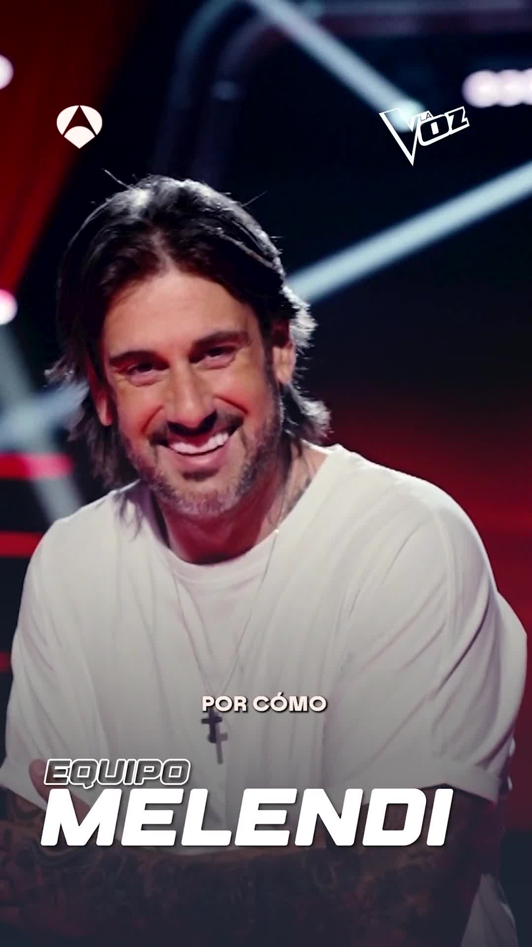 🎙 Melendi sabe lo que busca esta temporada en #LaVoz.