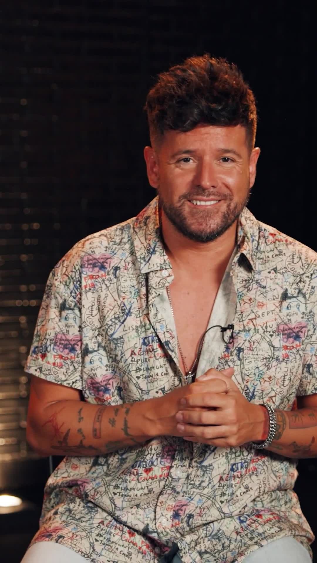 🎙@pablolopezmusic está preparado para volver a emocionarse, luchar por cada voz y dejarse llevar por la música.