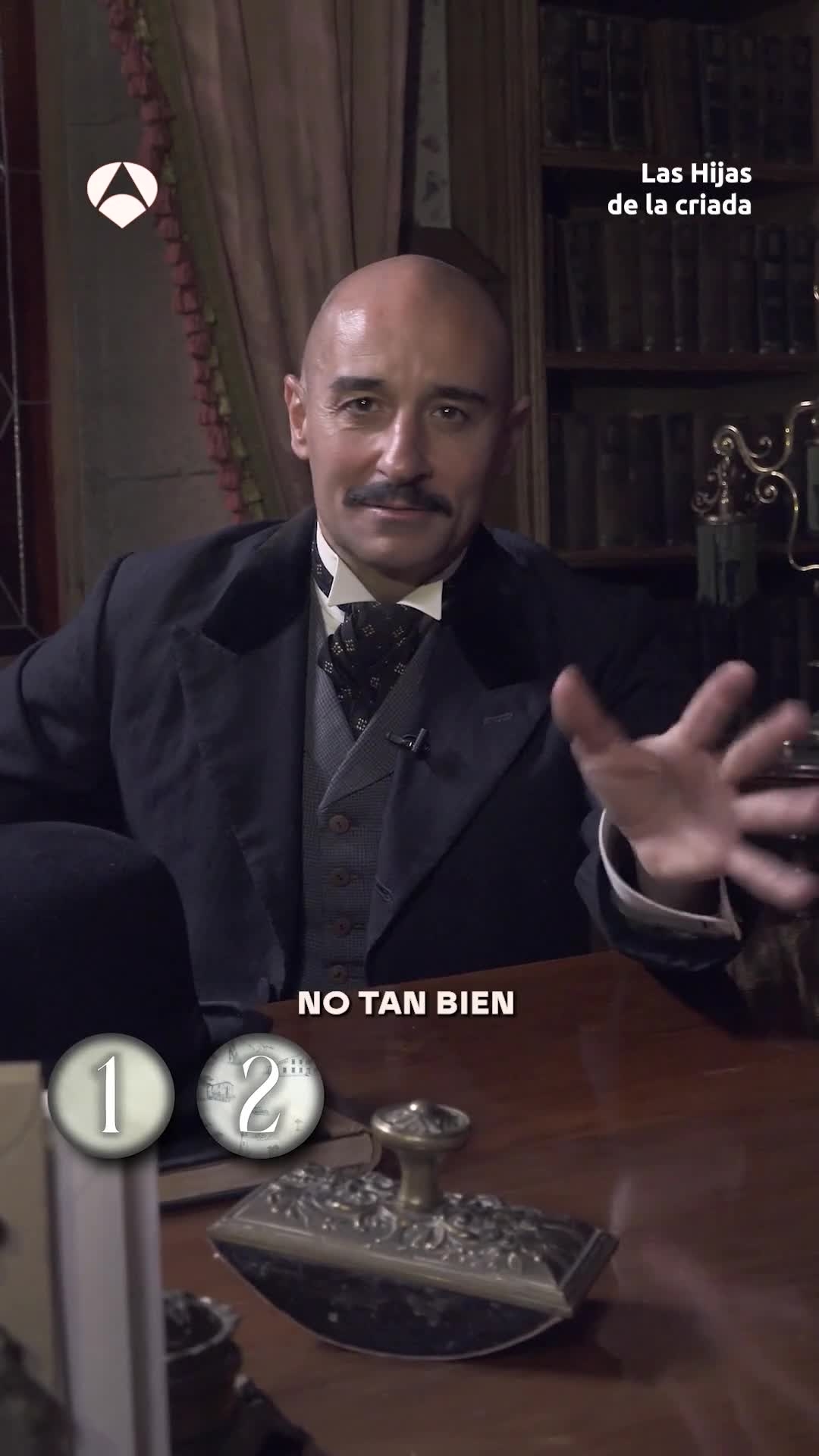 ¿Quieres saber más sobre @alainhernan de #LasHijasDeLaCriada?