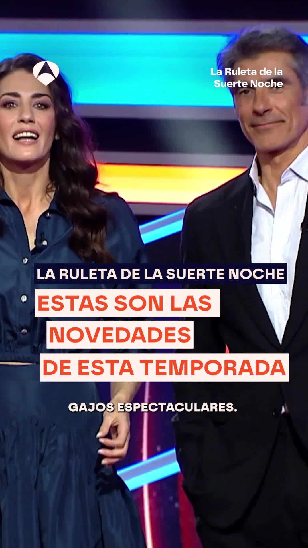 💰 ¡#LaRuletaDeLaSuerteNoche vuelve a girar con hasta 100.000 euros en juego!