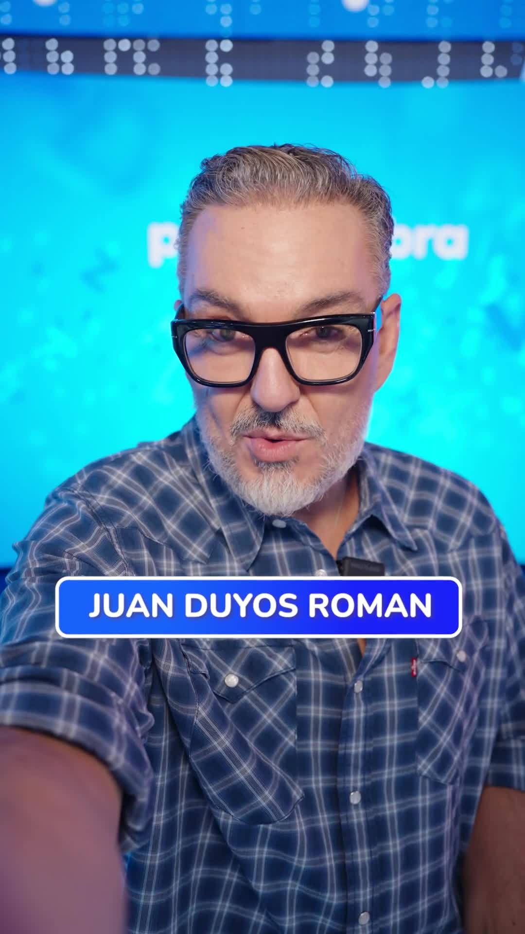 😊 Juan Duyos os invita a ver el programa de hoy de #Pasapalabra.