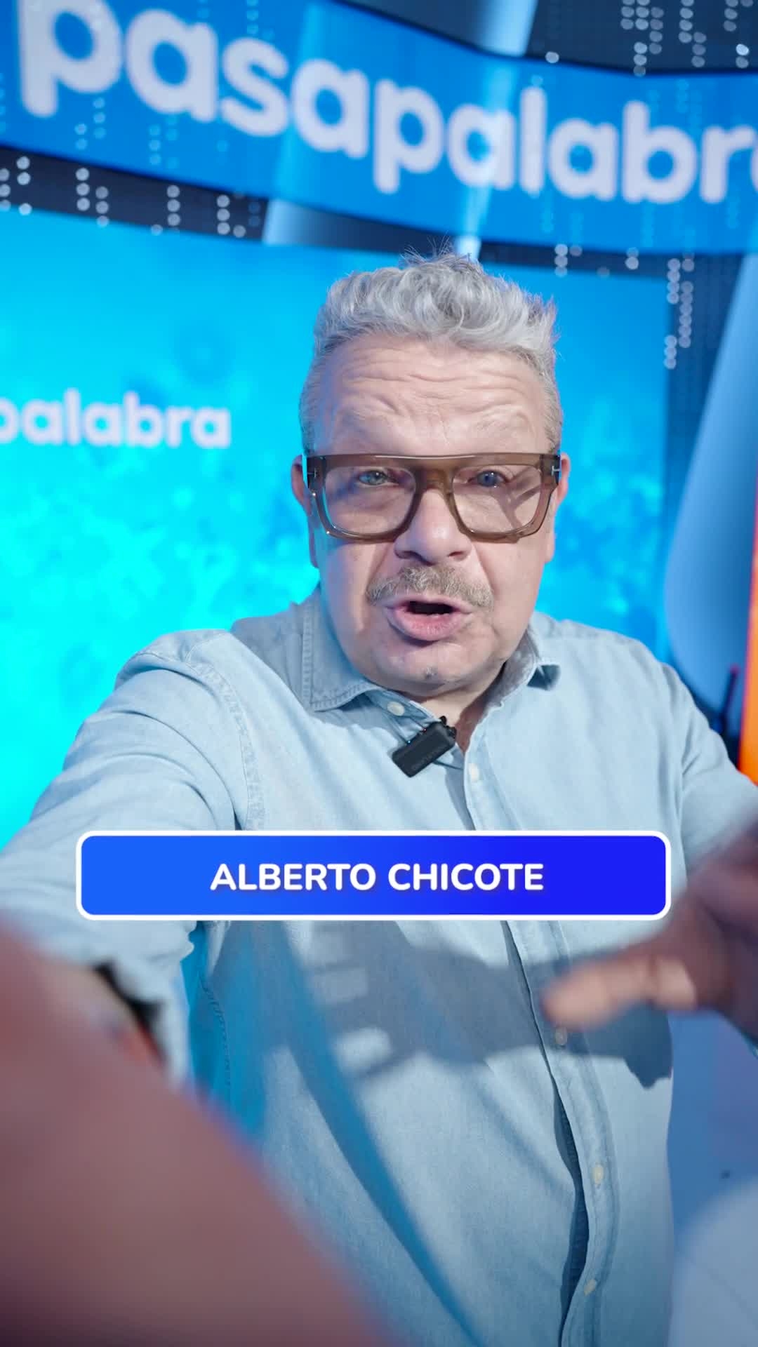@albertochicote ya estamos TODOS listos para verte hoy en #Pasapalabra ¿no es así?