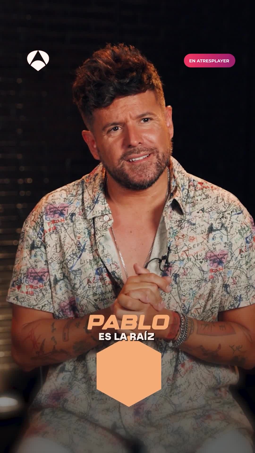 Ponemos a prueba a @pablolopezmusic con el juego de #palabrasencadenadas de #LaVoz.🙊