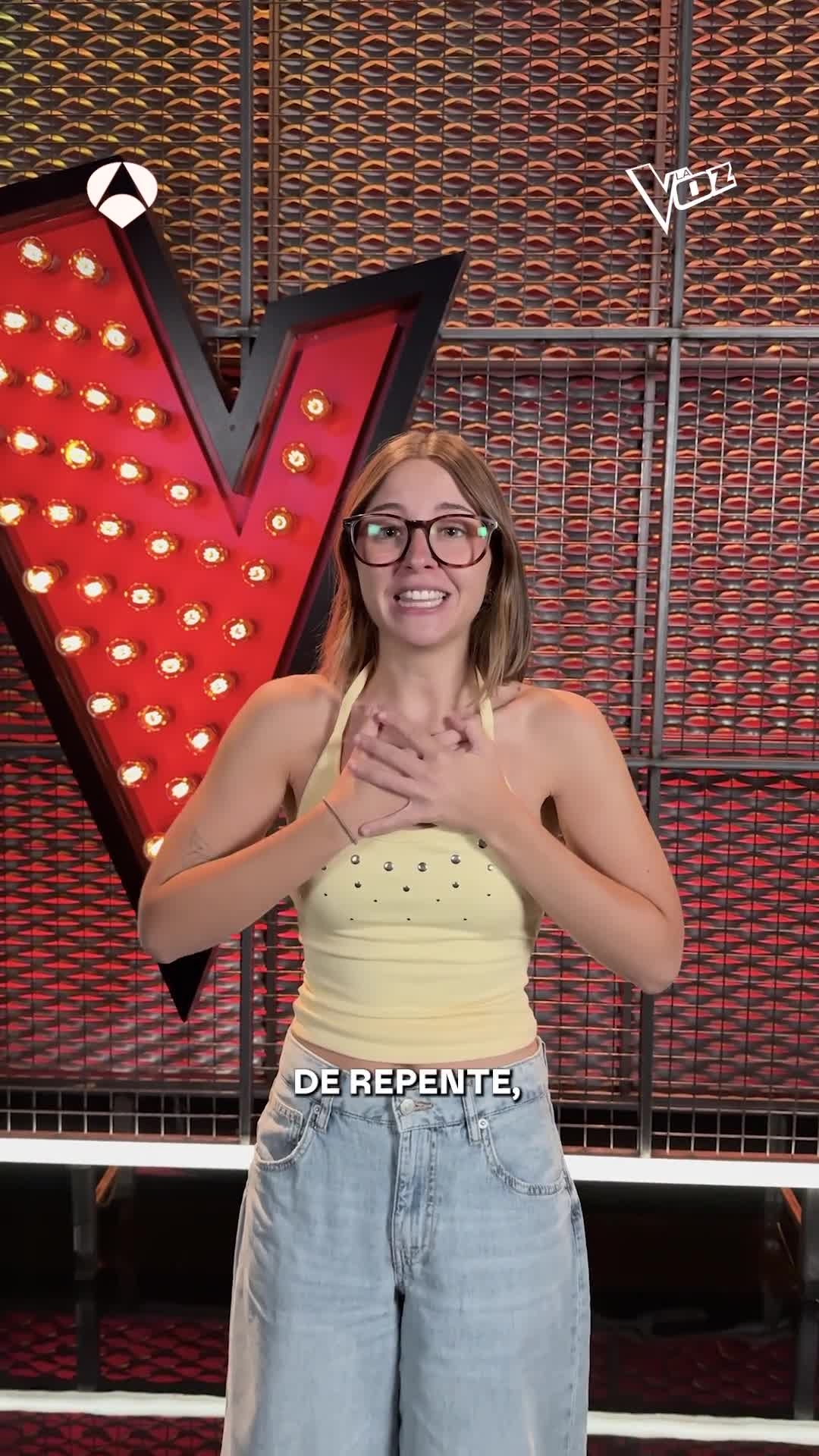 Así fueron las reacciones de los concursantes de la primera noche de auciones a ciegas tras cantar en el escenario de #LaVoz.
