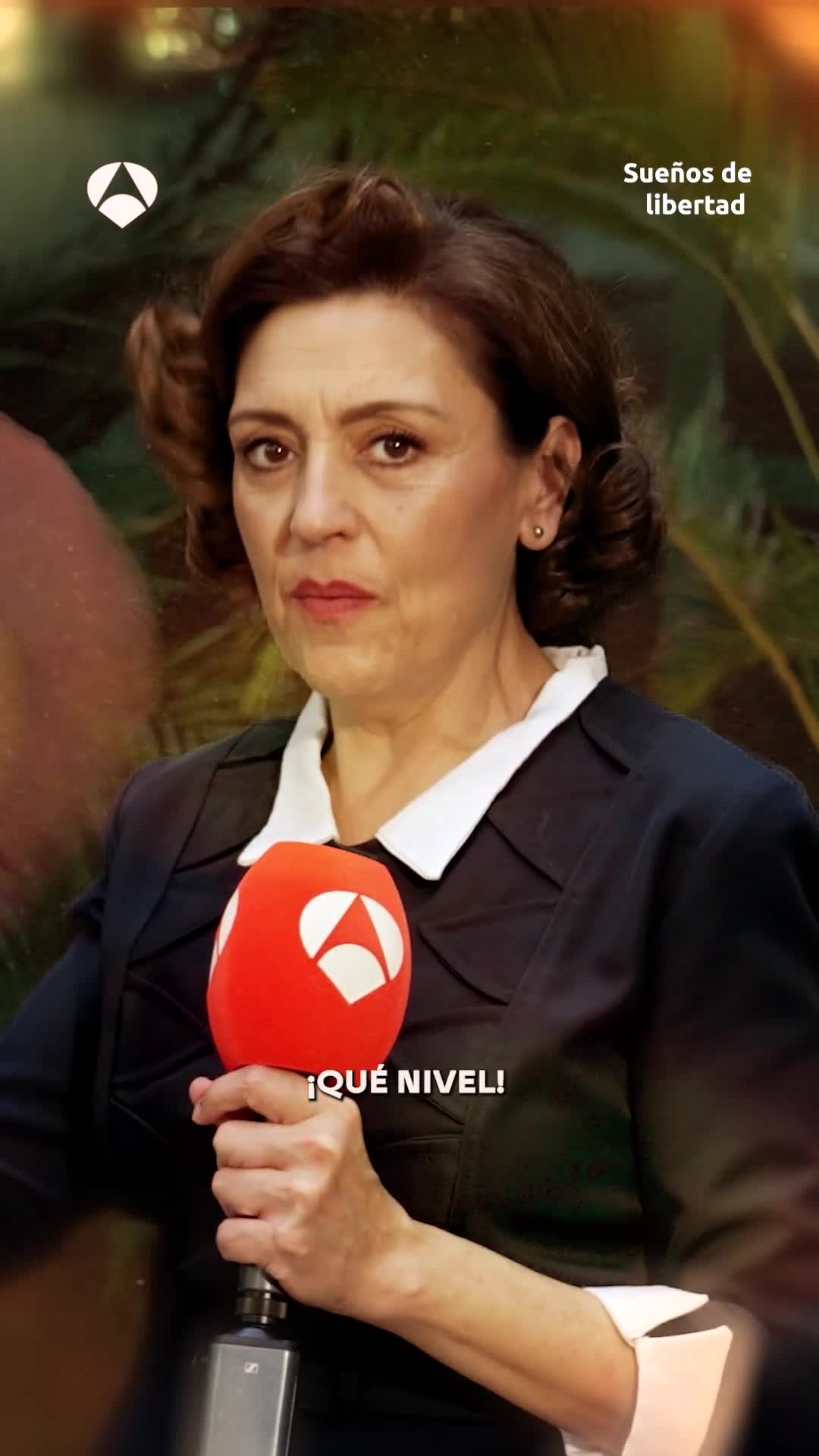 Esto no para de subir y subir… y no solo hablamos de las temperaturas, que también, sino de la audiencia de #SueñosDeLibertad.