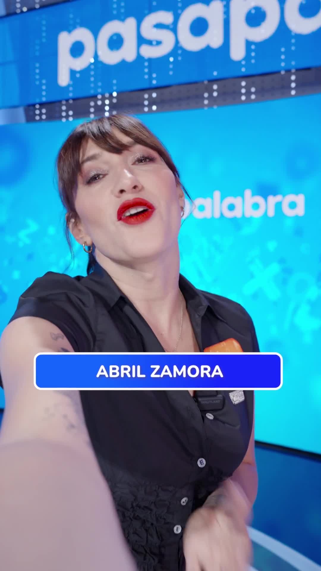 Abril Zamora nos ha avisado de lo que se viene en el programa de hoy...