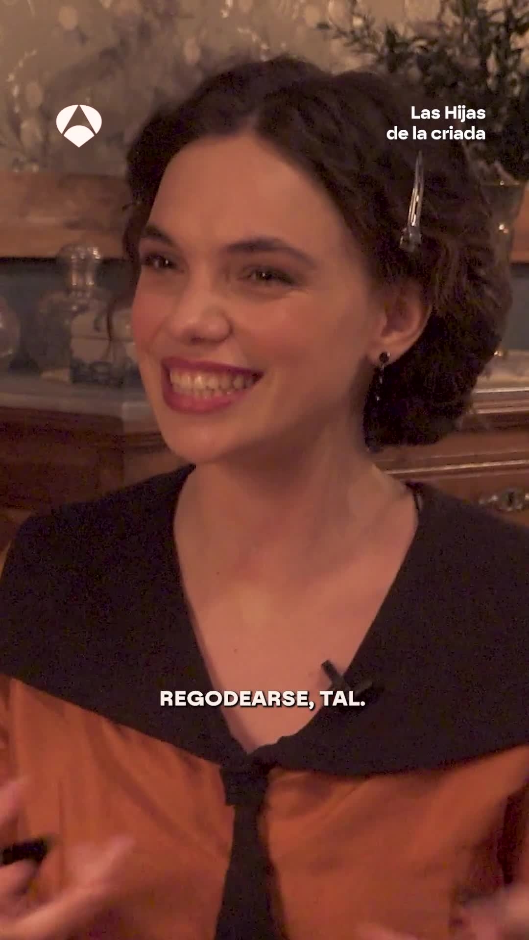 🗣️ “Está muy asqueada al principio”