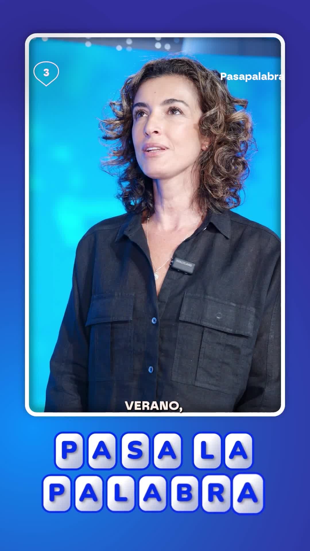 Nuestra querida @blancaromeroe no ha querido perderse nuestras preguntas de #PasaLaPalabra, y lo ha hecho increíble.