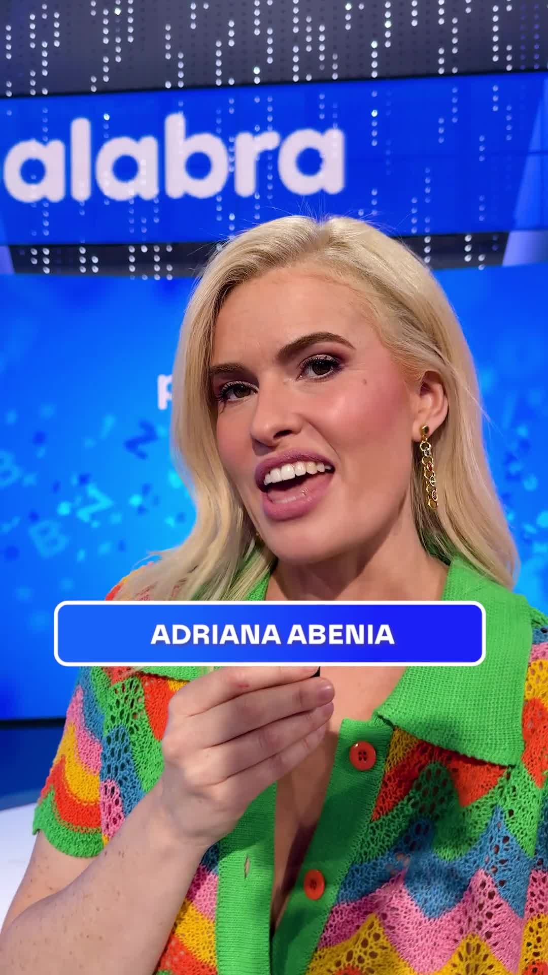 Como bien ha dicho @adrianaabenia, ¿hay mejor plan que ir a ver #Pasapalabra esta tarde a las 20:00?